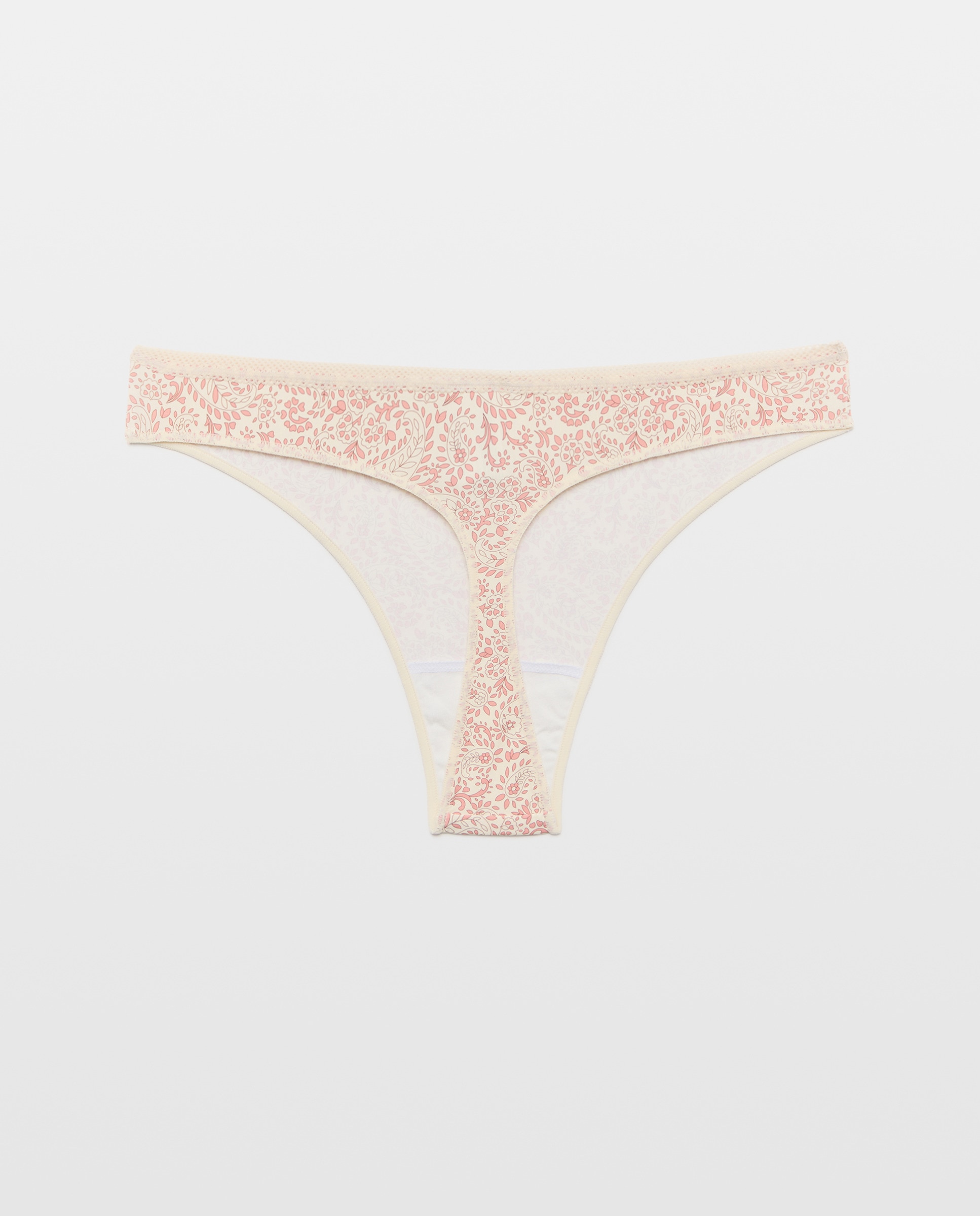 Pack de 3 Cuecas de Microfibra Floral Rosa-5