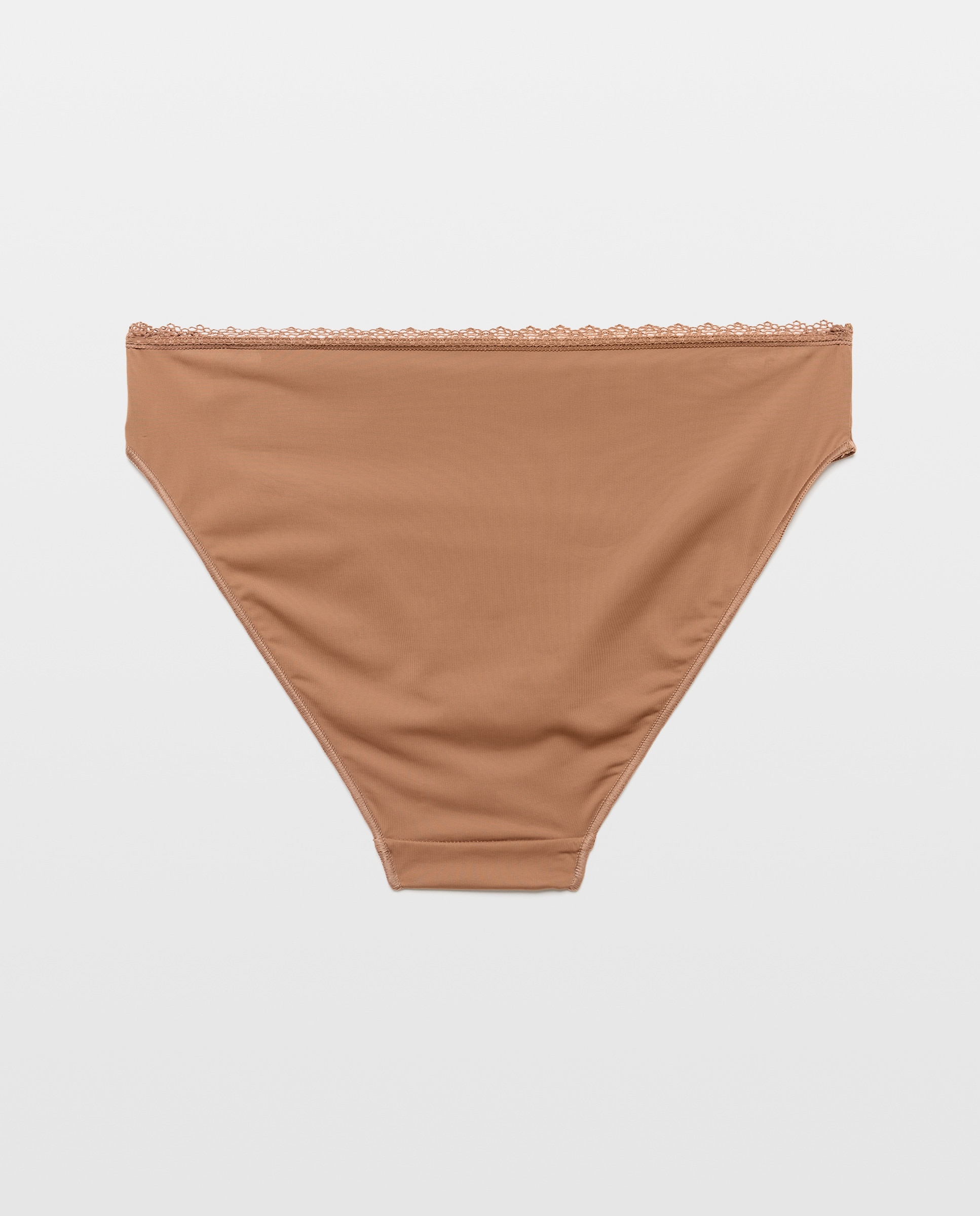 Pack de 3 Cuecas com Detalhe de Elástico 790 Bronze-4