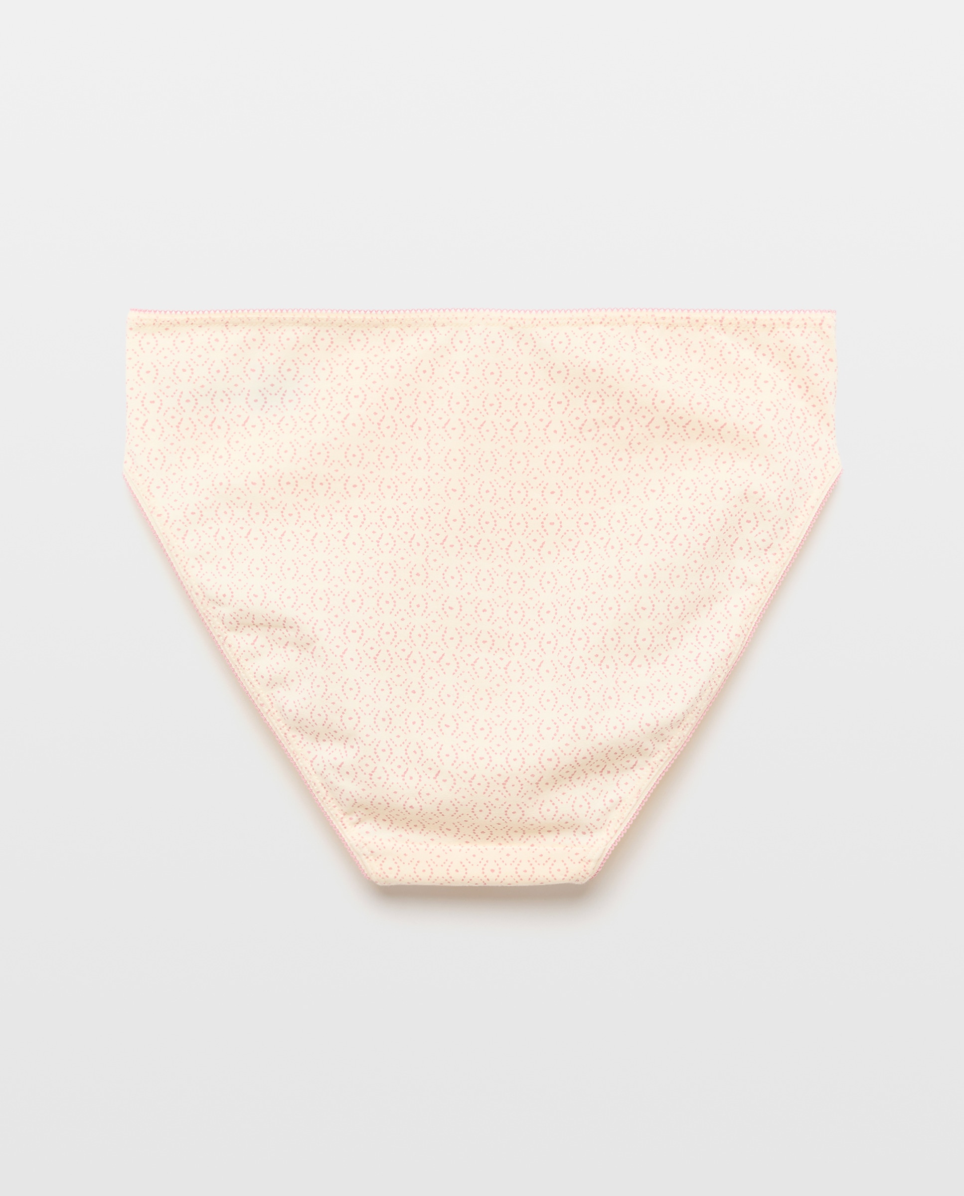 Pack de 3 Cuecas de Malha Geométrica Rosa-4