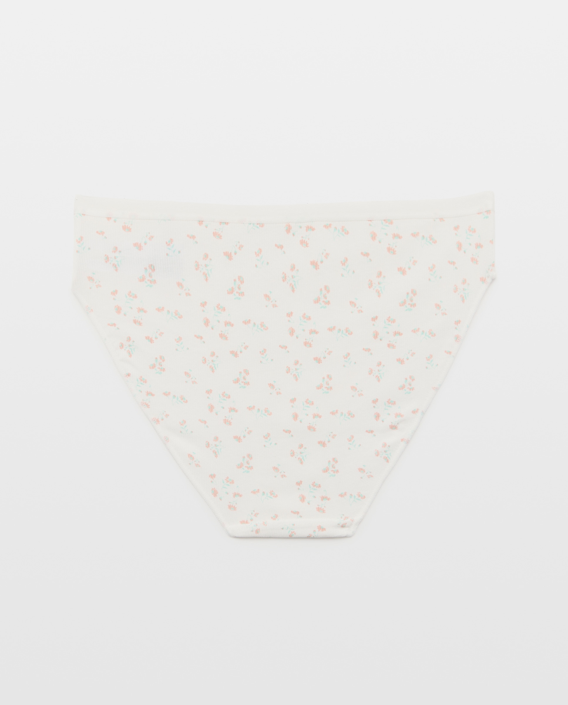 Pack de 3 Cuecas com Estampado Floral Rosa-5