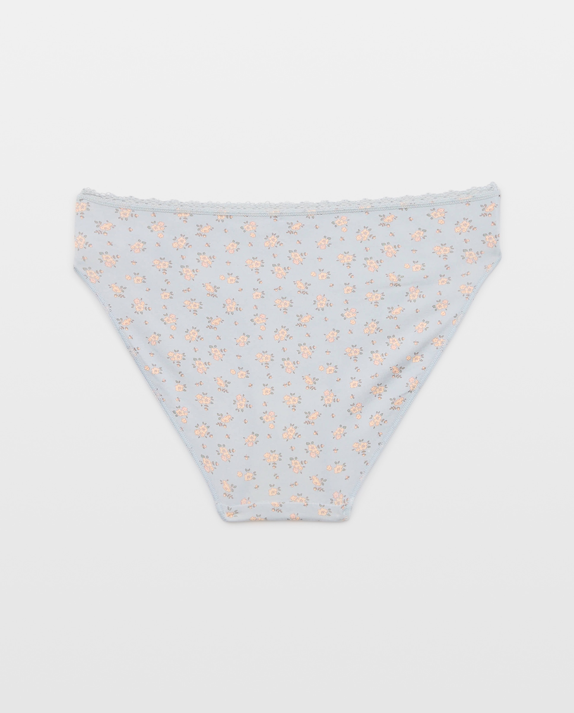 Pack de 3 Cuecas com Detalhe de Elástico Azul-5