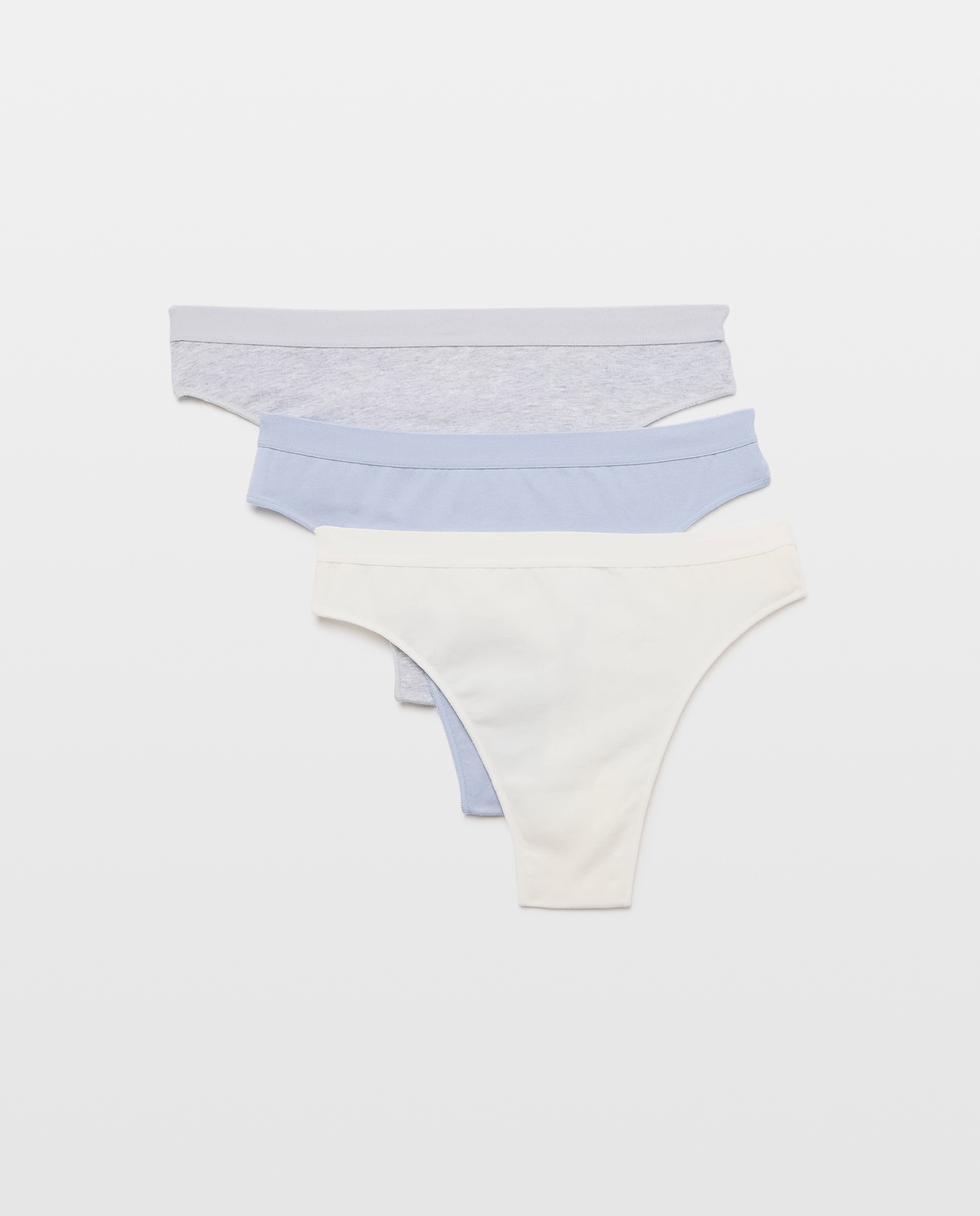 Pack de 3 Cuecas Básicas Multicolor-3