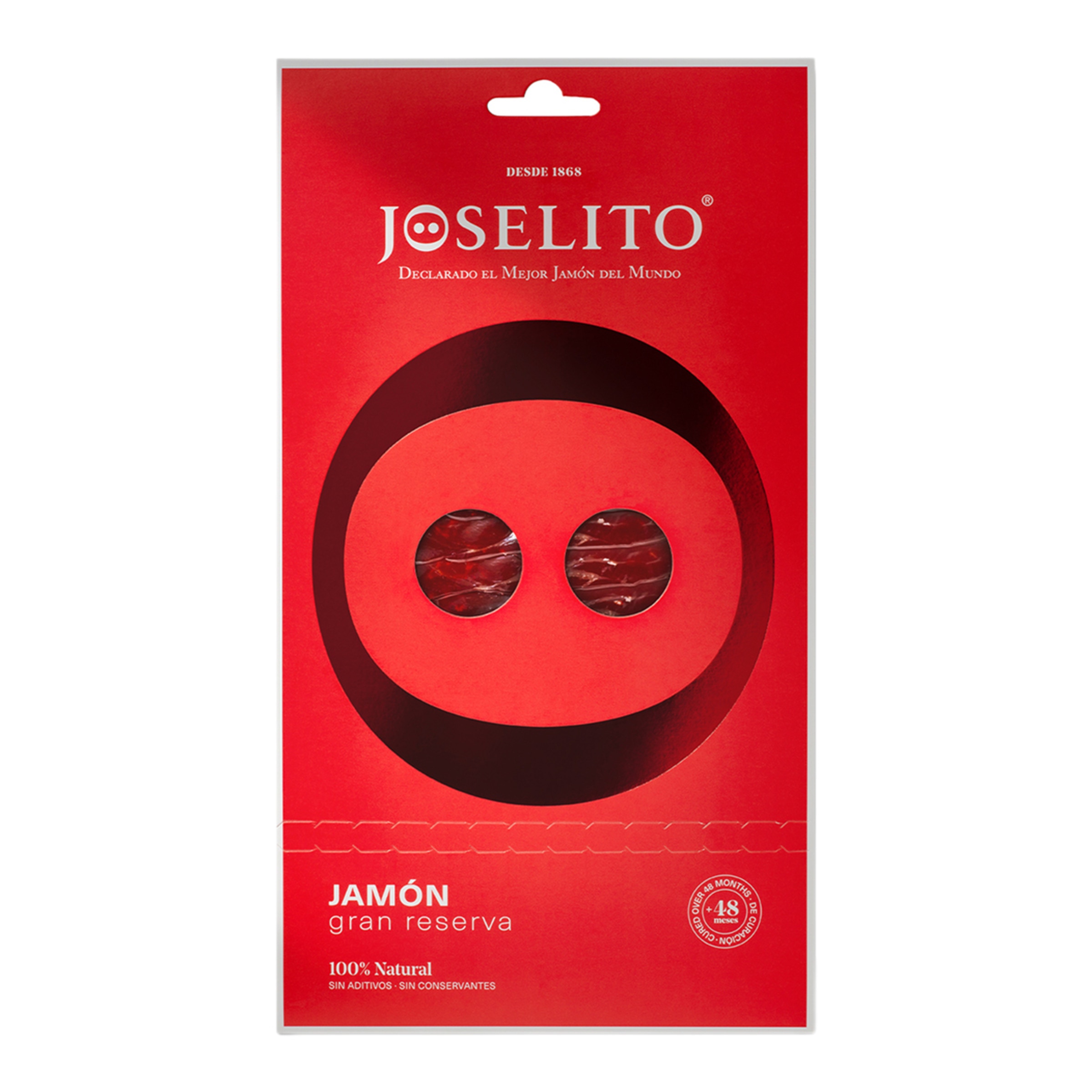 Cofre Kampe jamón loncheado gran reserva Joselito 2