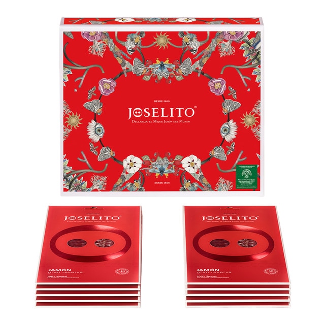 Imagen 0 de Cofre Kampe jamón loncheado gran reserva Joselito