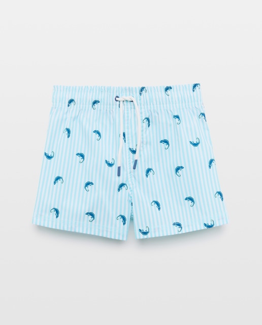 Imagem 0 de Calções de Banho Bicolor