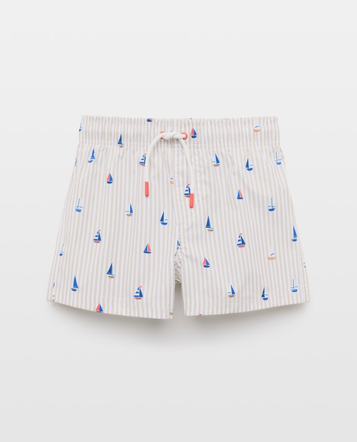 Imagem 0 de Calções de Banho Bicolor