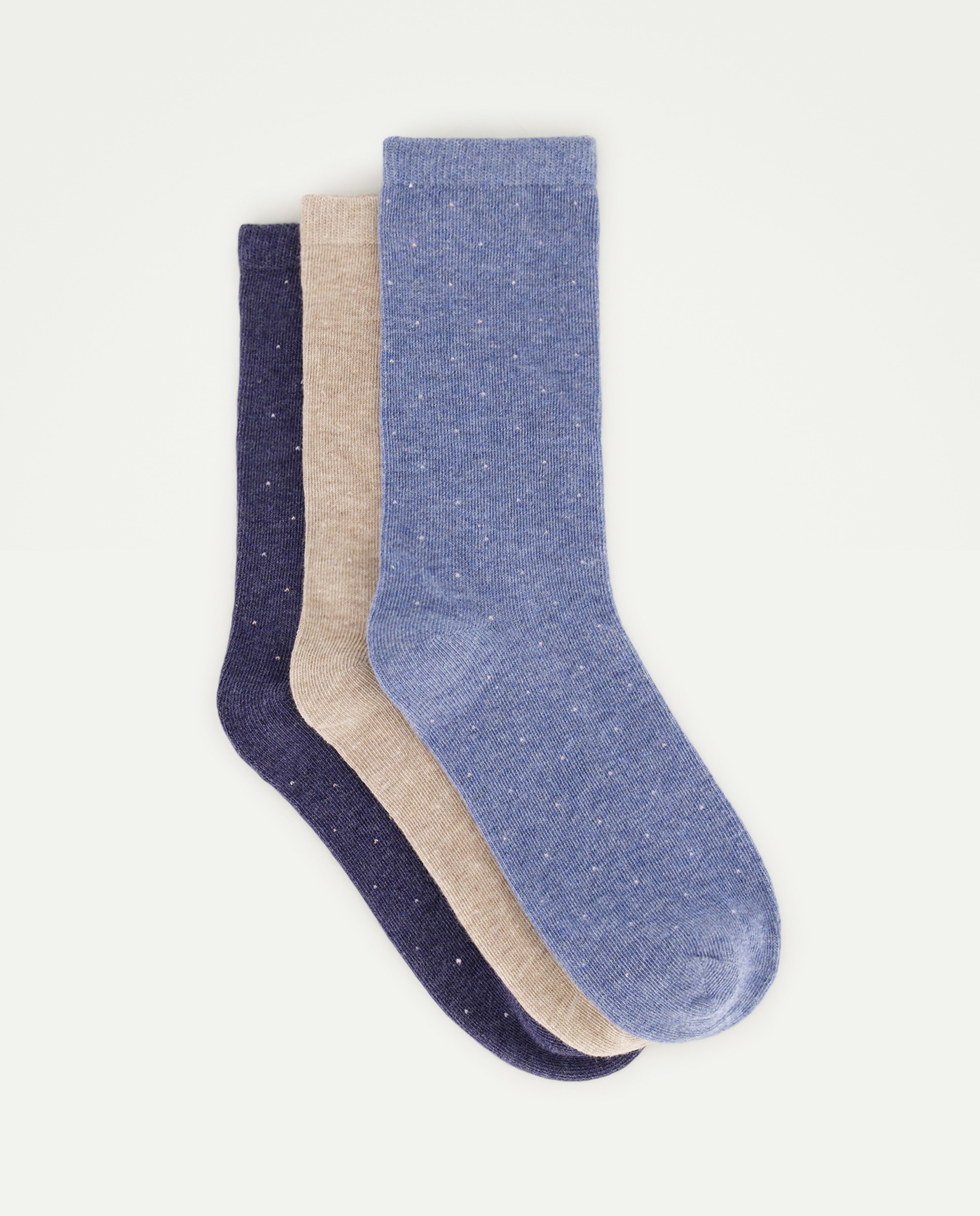 Imagen 0 de Pack 3 calcetines de mujer estampados