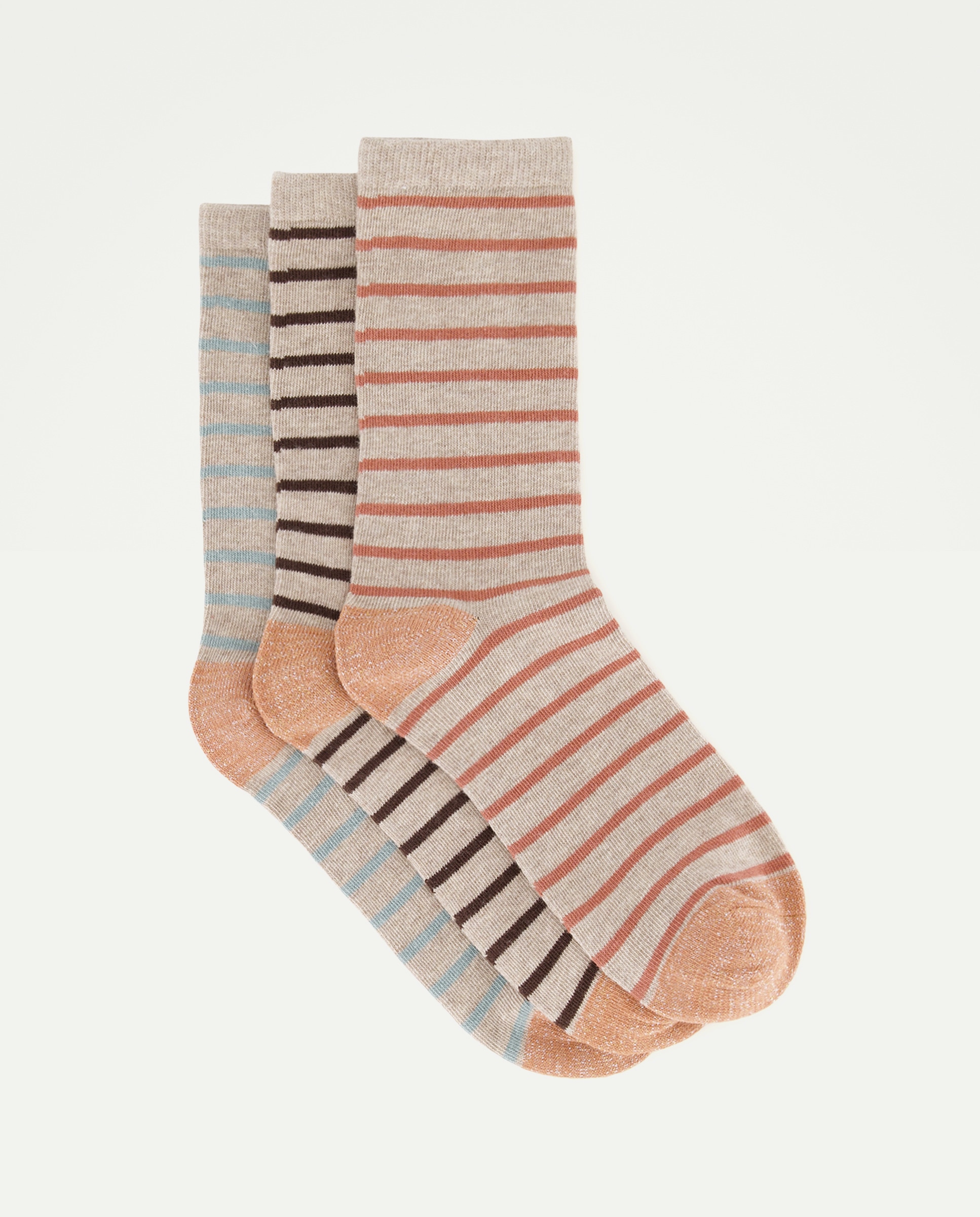 Imagen 0 de Pack 3 calcetines de mujer estampados