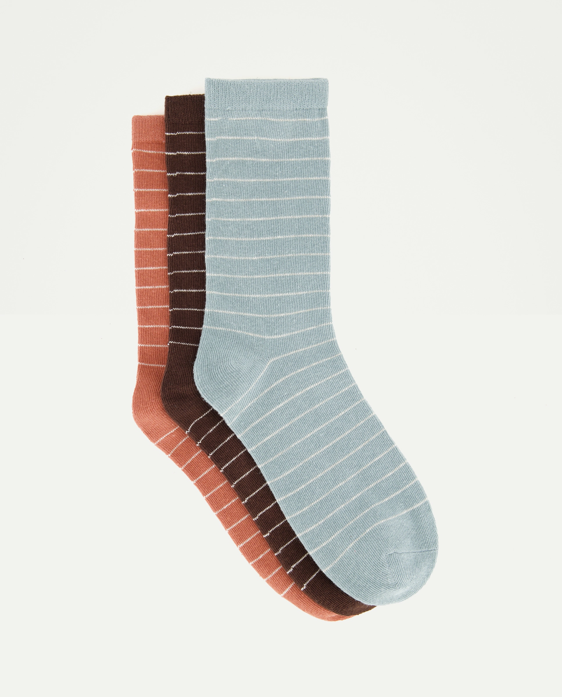 Imagen 0 de Pack 3 calcetines de mujer estampados