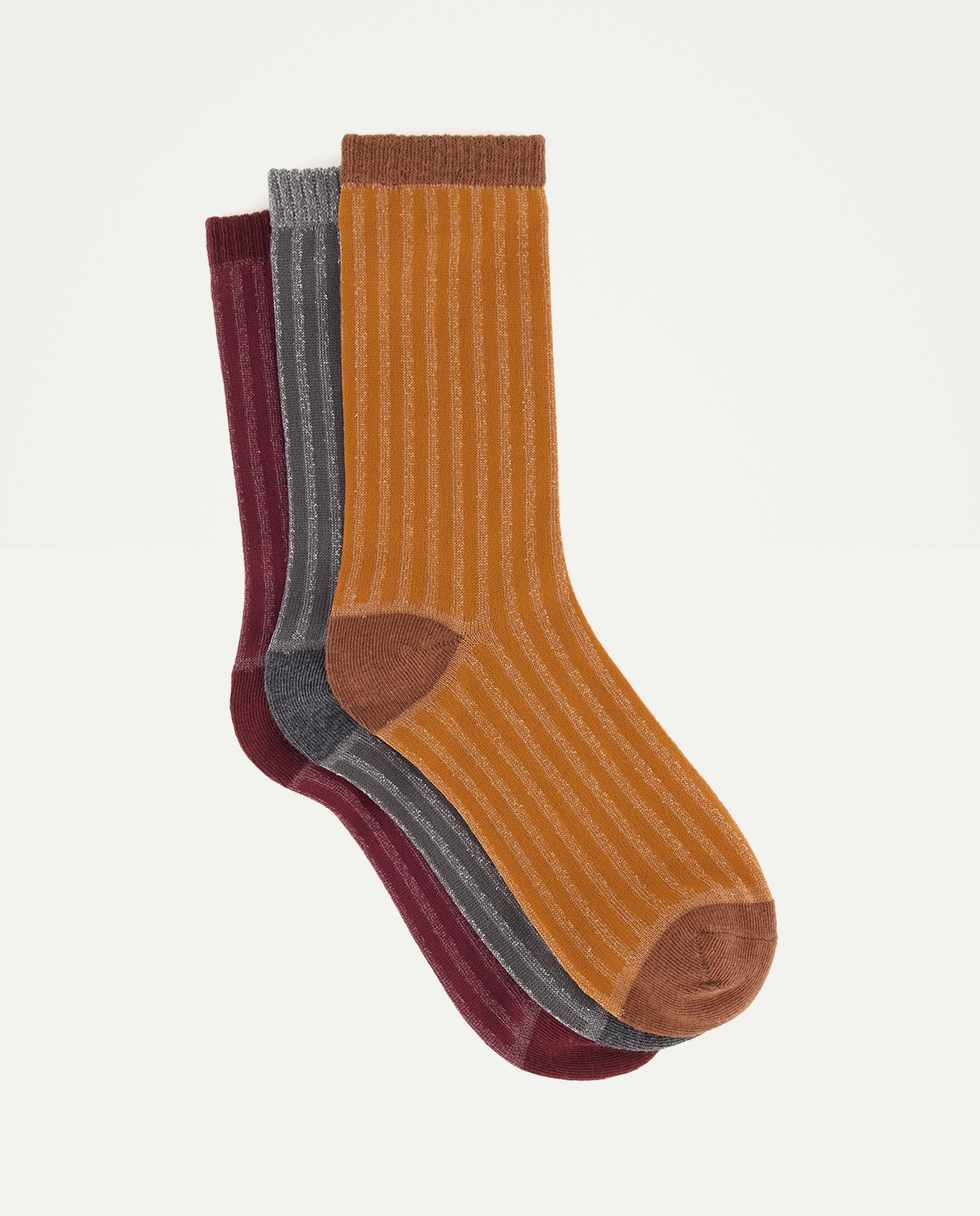 Imagen 0 de Pack 3 calcetines de mujer estampados