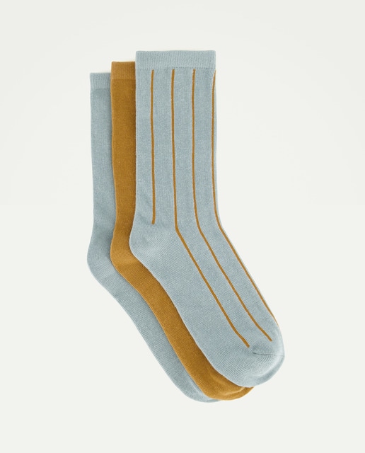 Imagen 0 de Pack 3 calcetines de mujer estampados