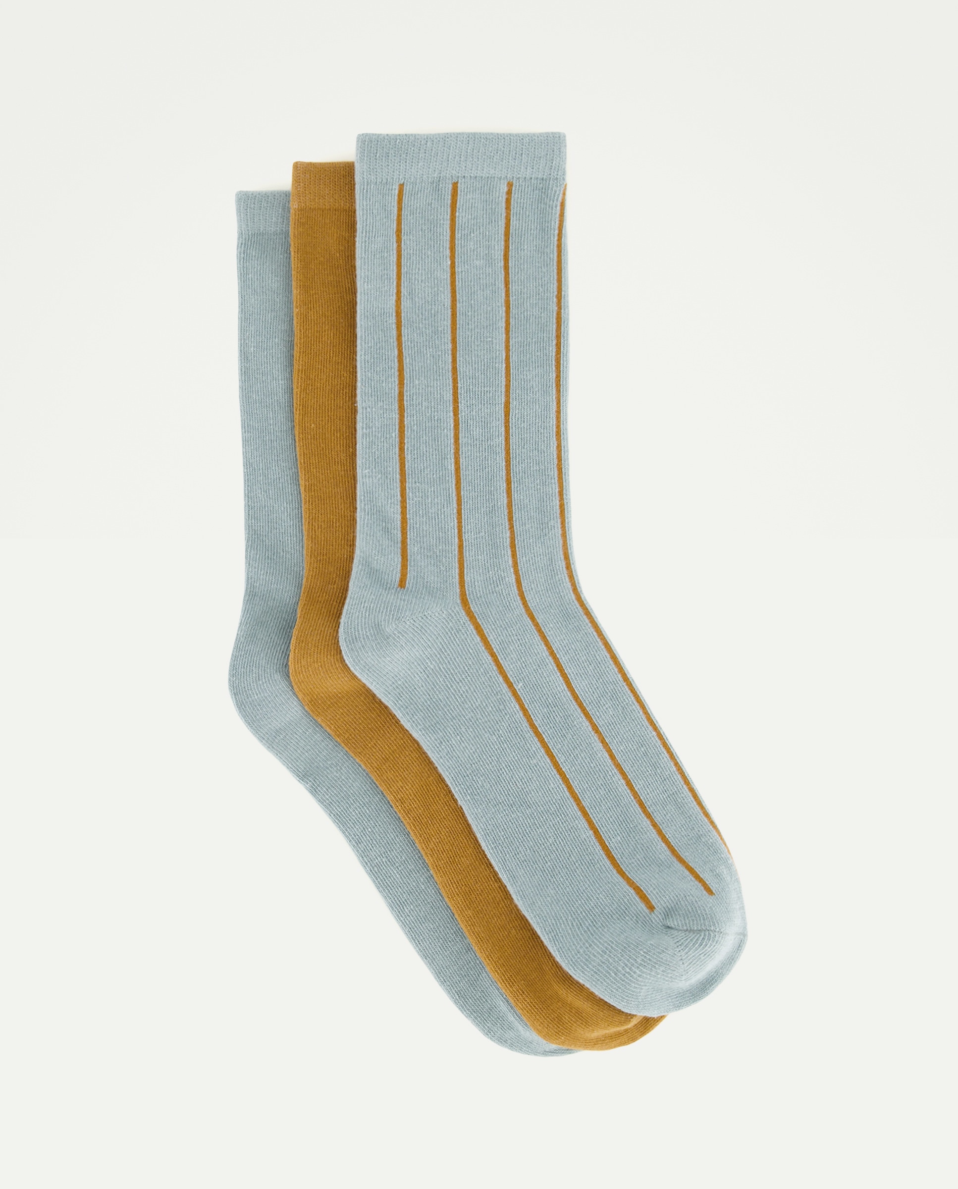 Imagen 0 de Pack 3 calcetines de mujer estampados