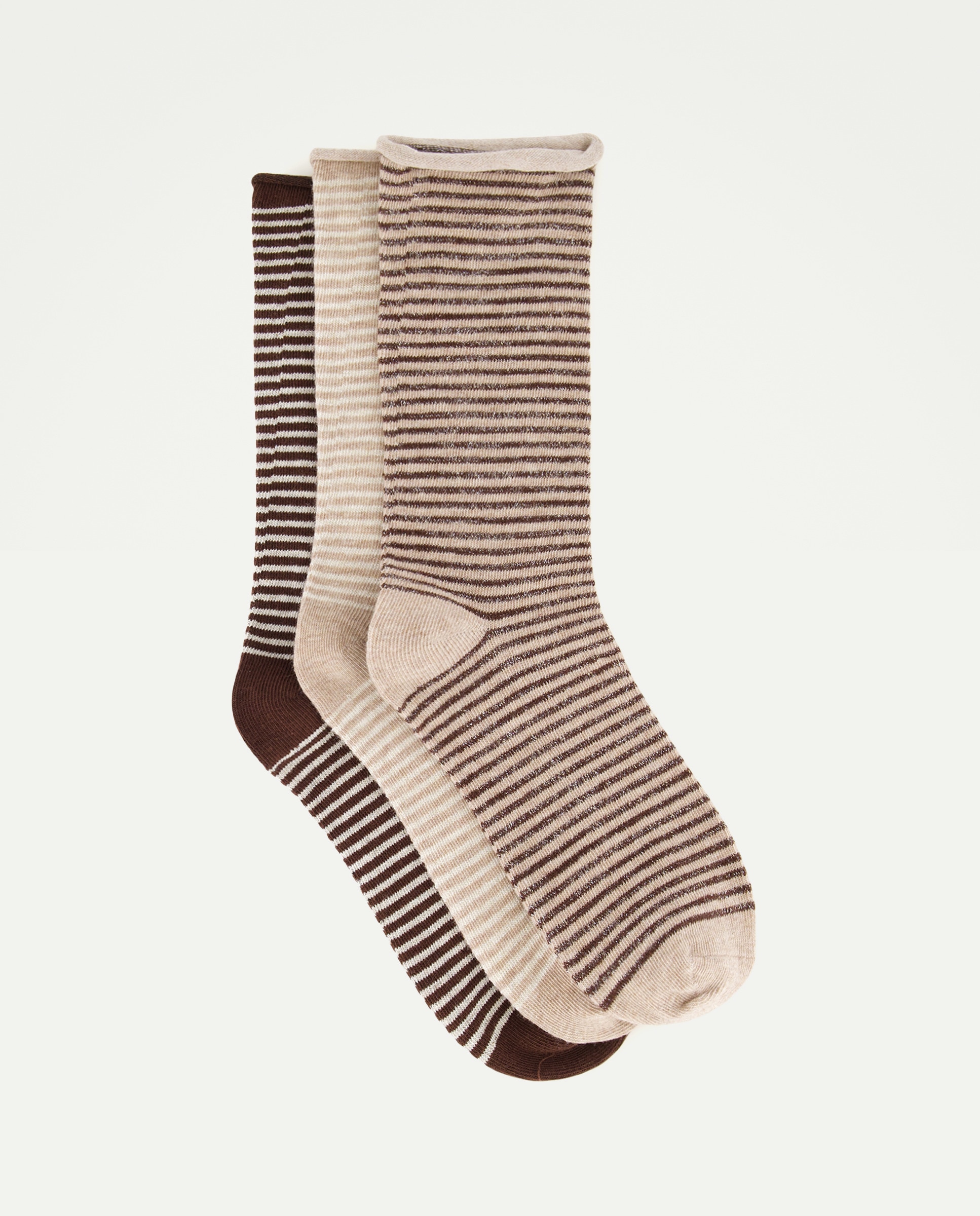 Imagen 0 de Pack 3 calcetines de mujer estampados