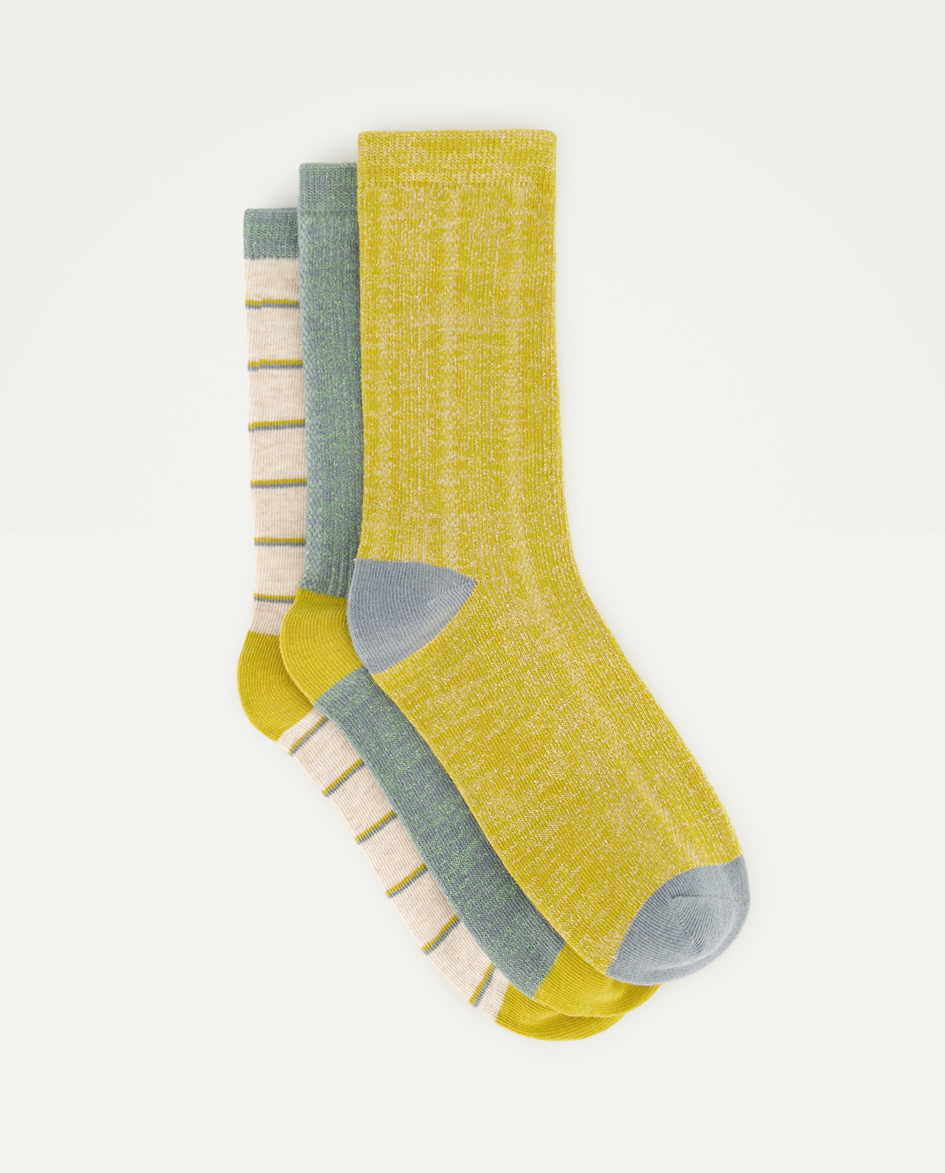 Imagen 0 de Pack 3 calcetines de mujer estampados