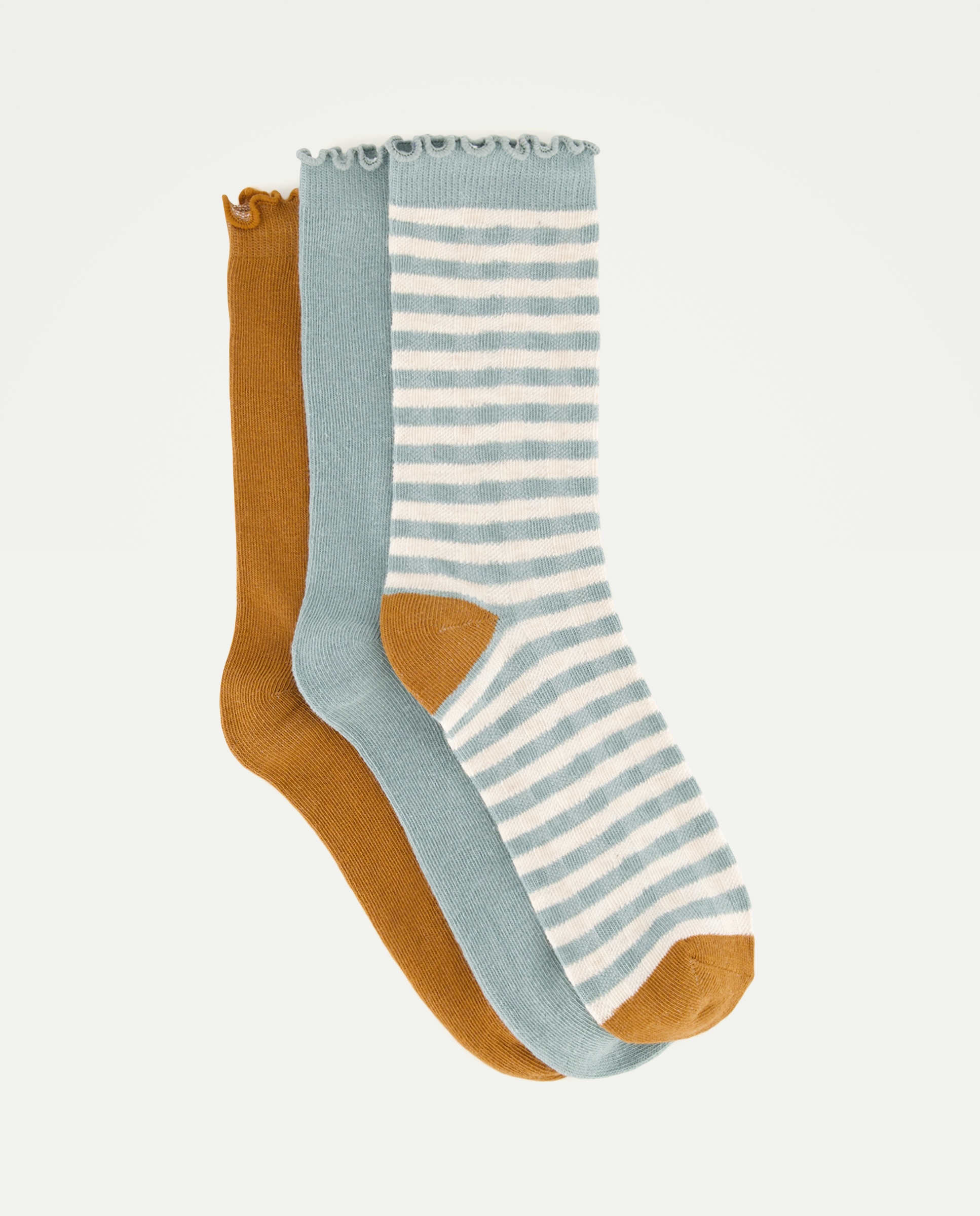 Imagen 0 de Pack 3 calcetines de mujer estampados