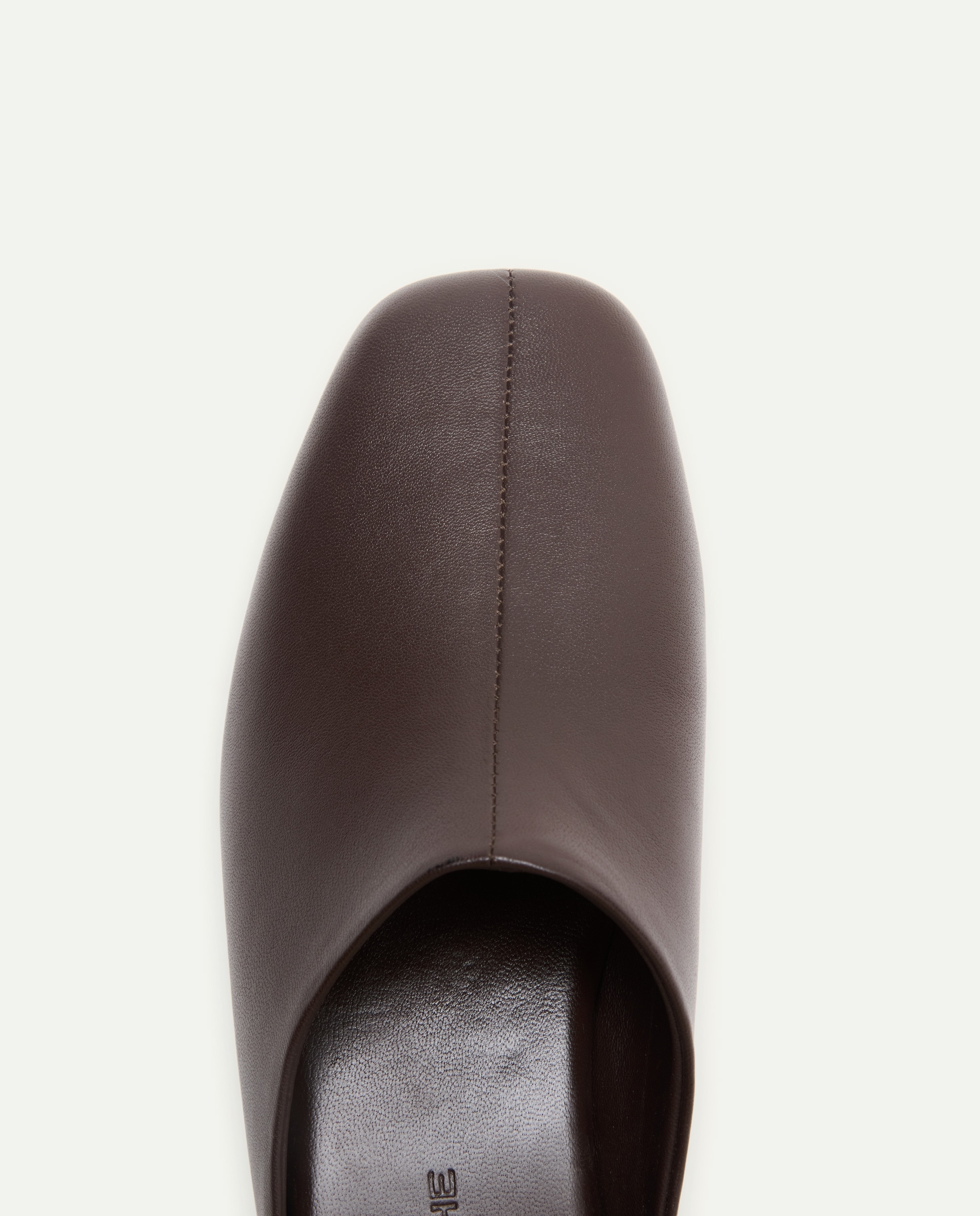 Chinelos de Quarto em Pele Verão Castanho-4