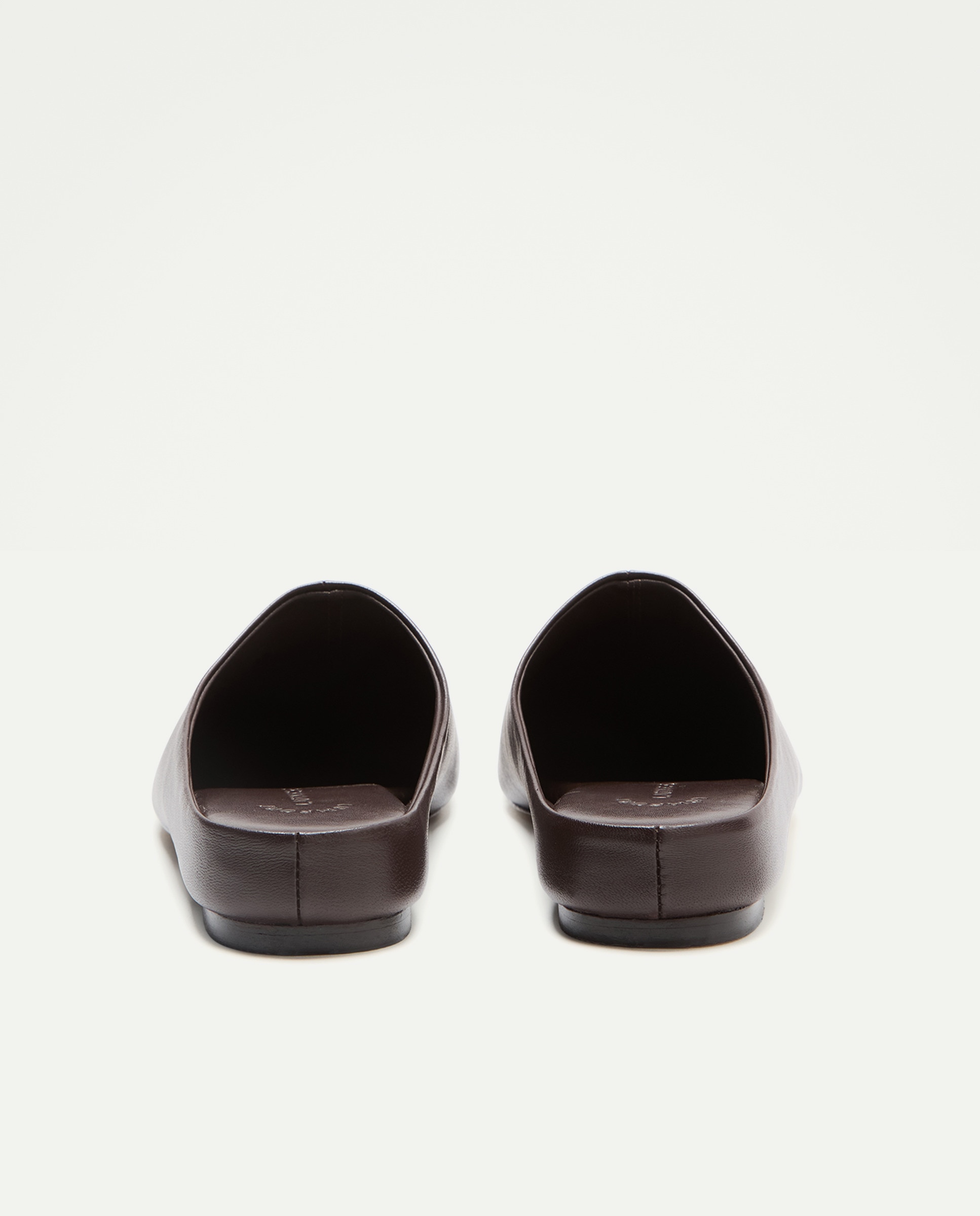 Chinelos de Quarto em Pele Verão Castanho-3