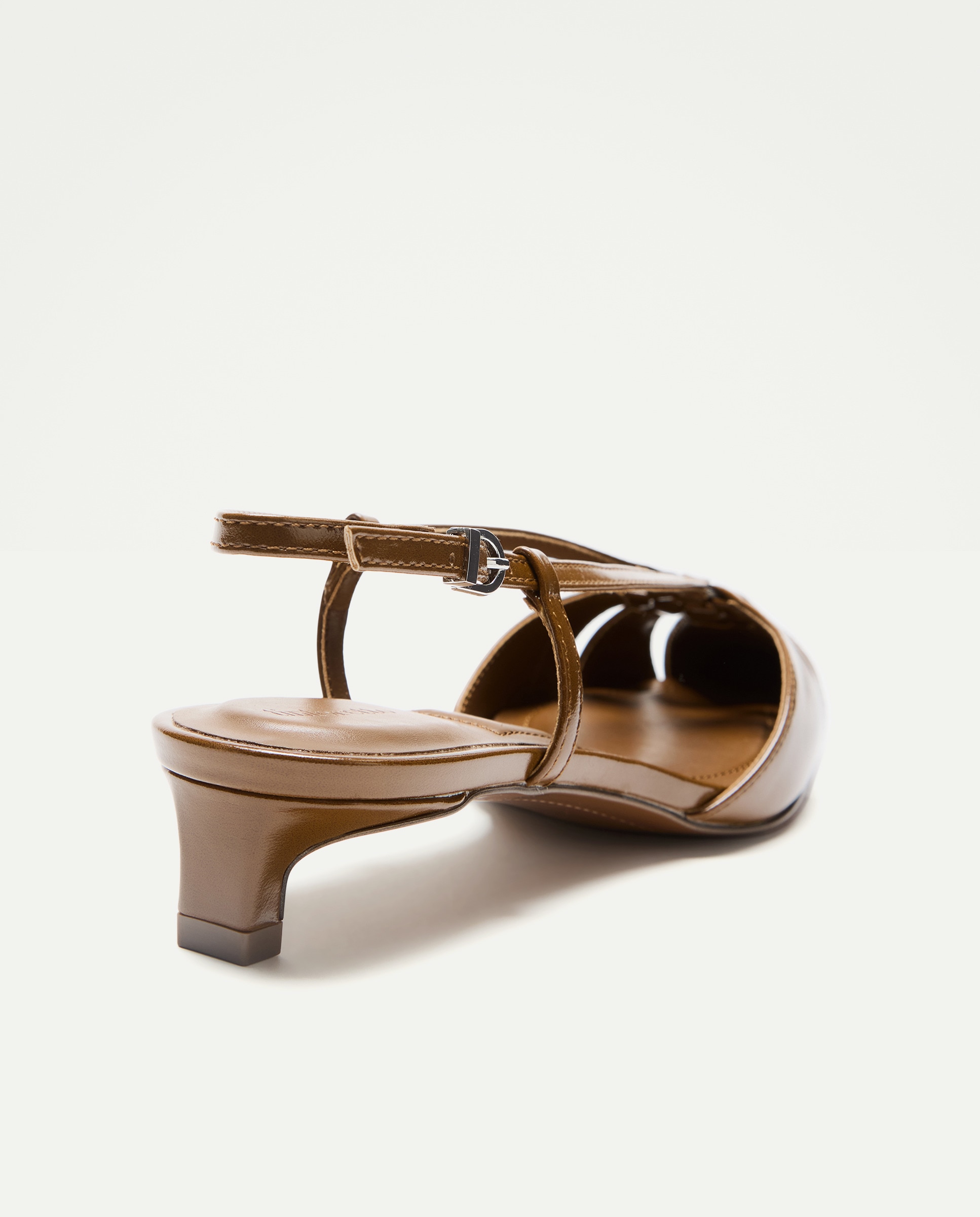 Sapatos de Salto 560 Azeitona-3