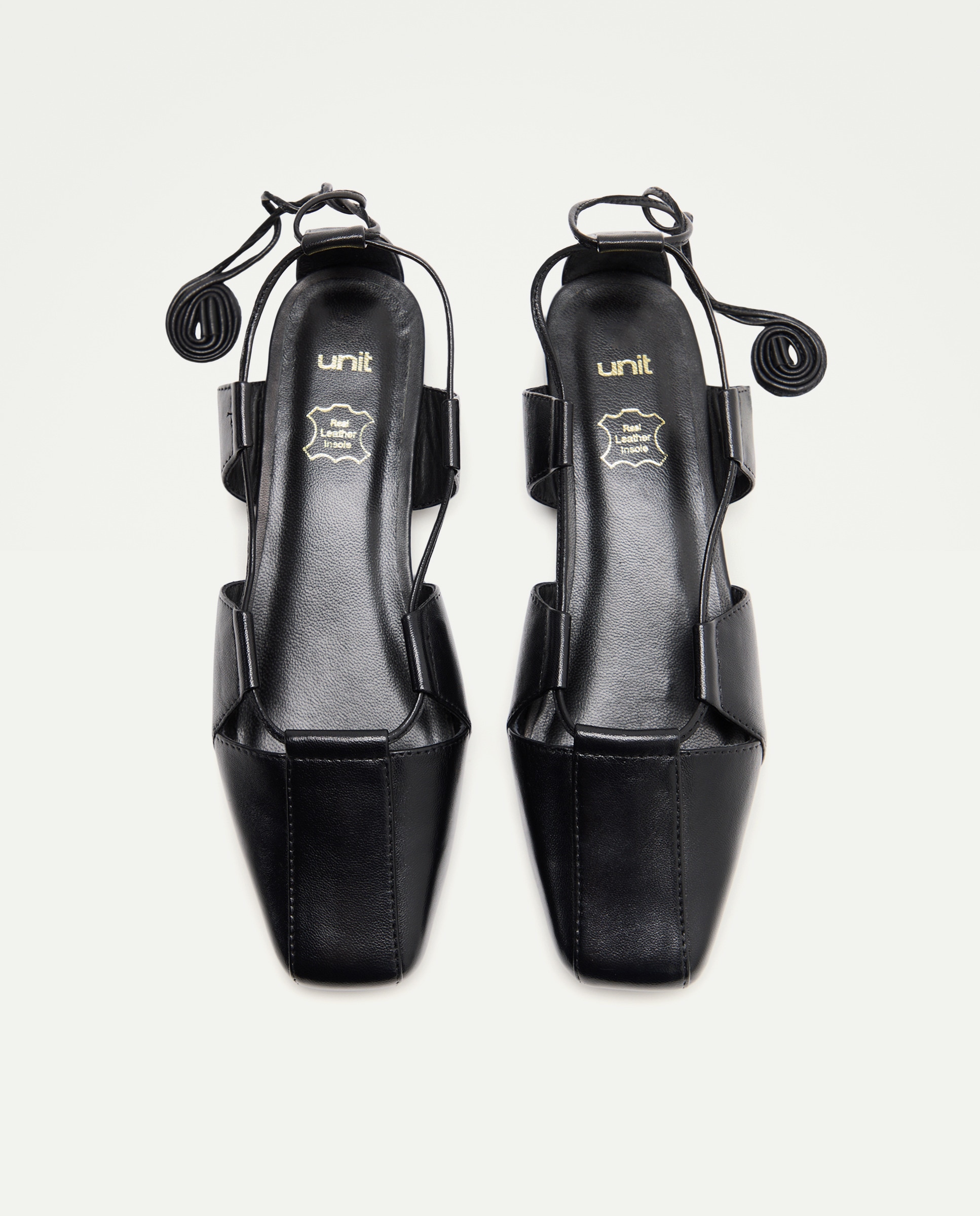 Zapato de mujer de piel abierto 740 Tabaco-4