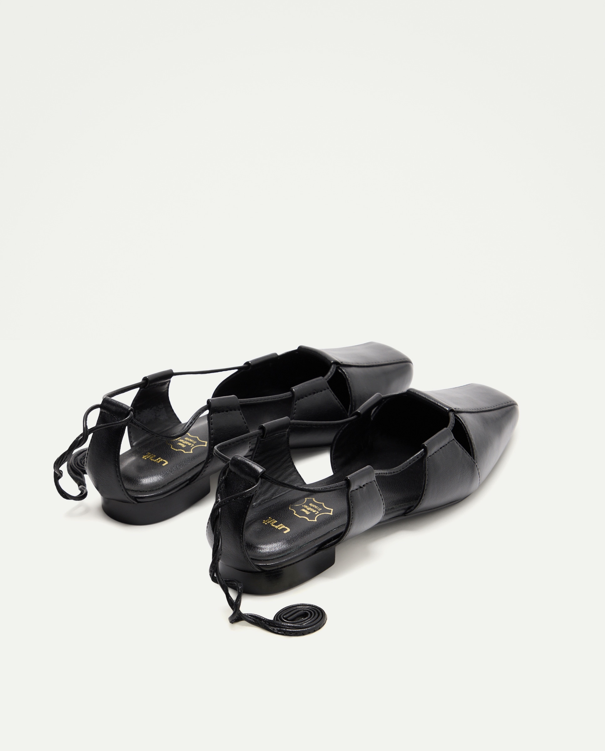 Zapato de mujer de piel abierto 740 Tabaco-3