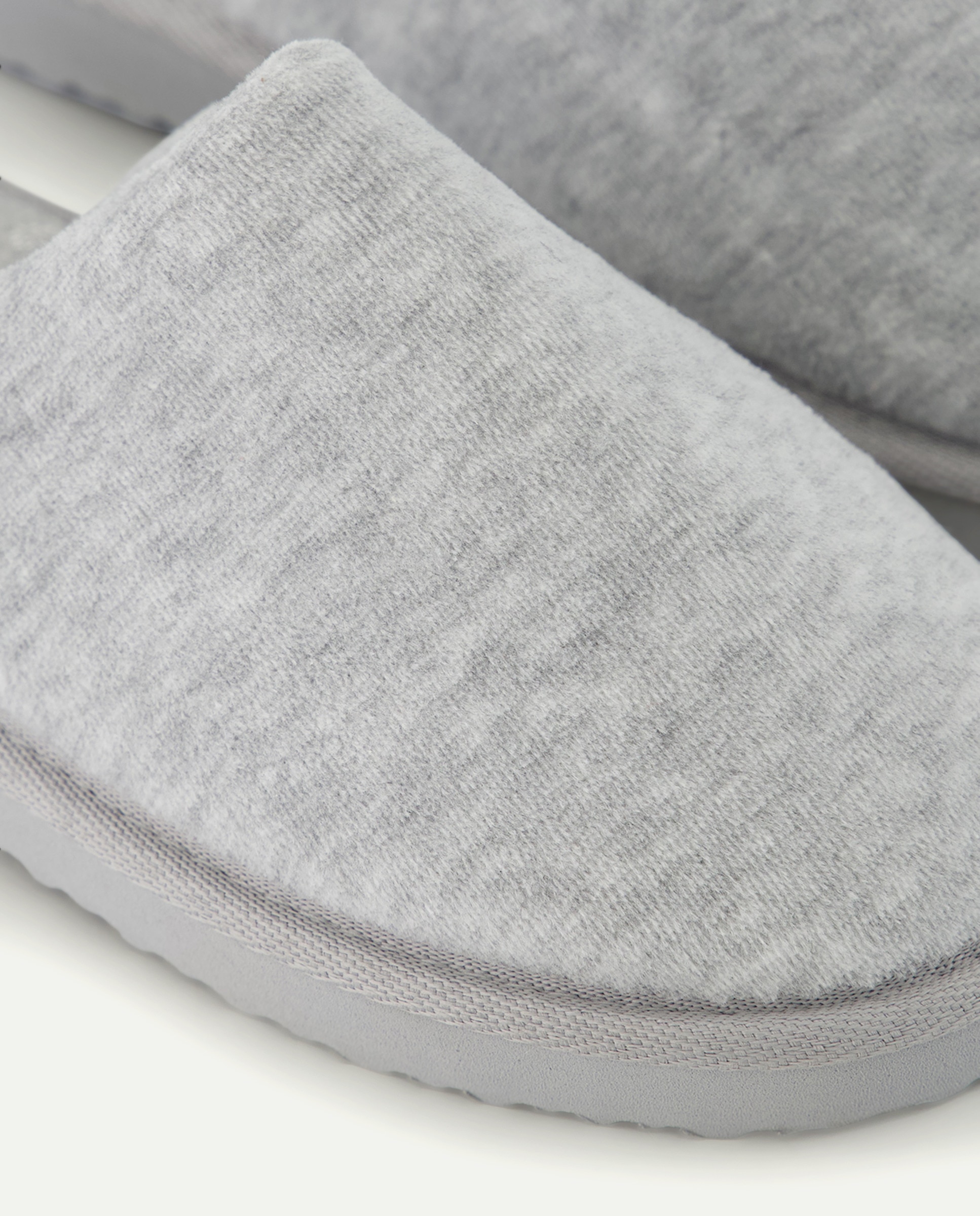 Zapatilla de mujer Gris claro-5