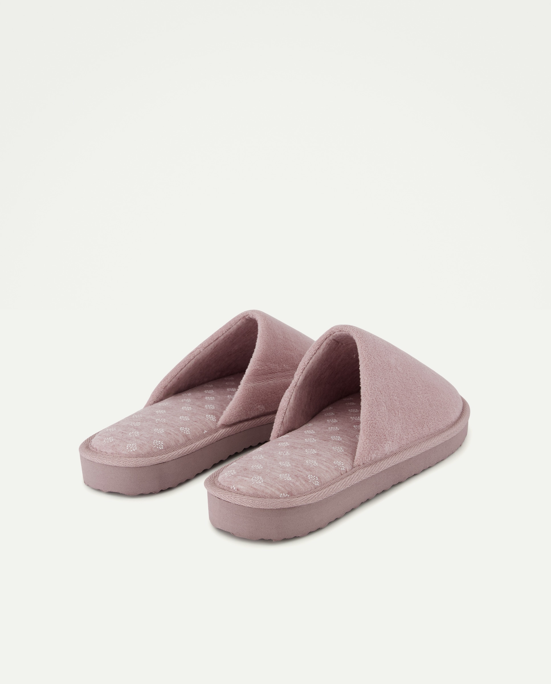 Zapatilla de mujer Morado-3