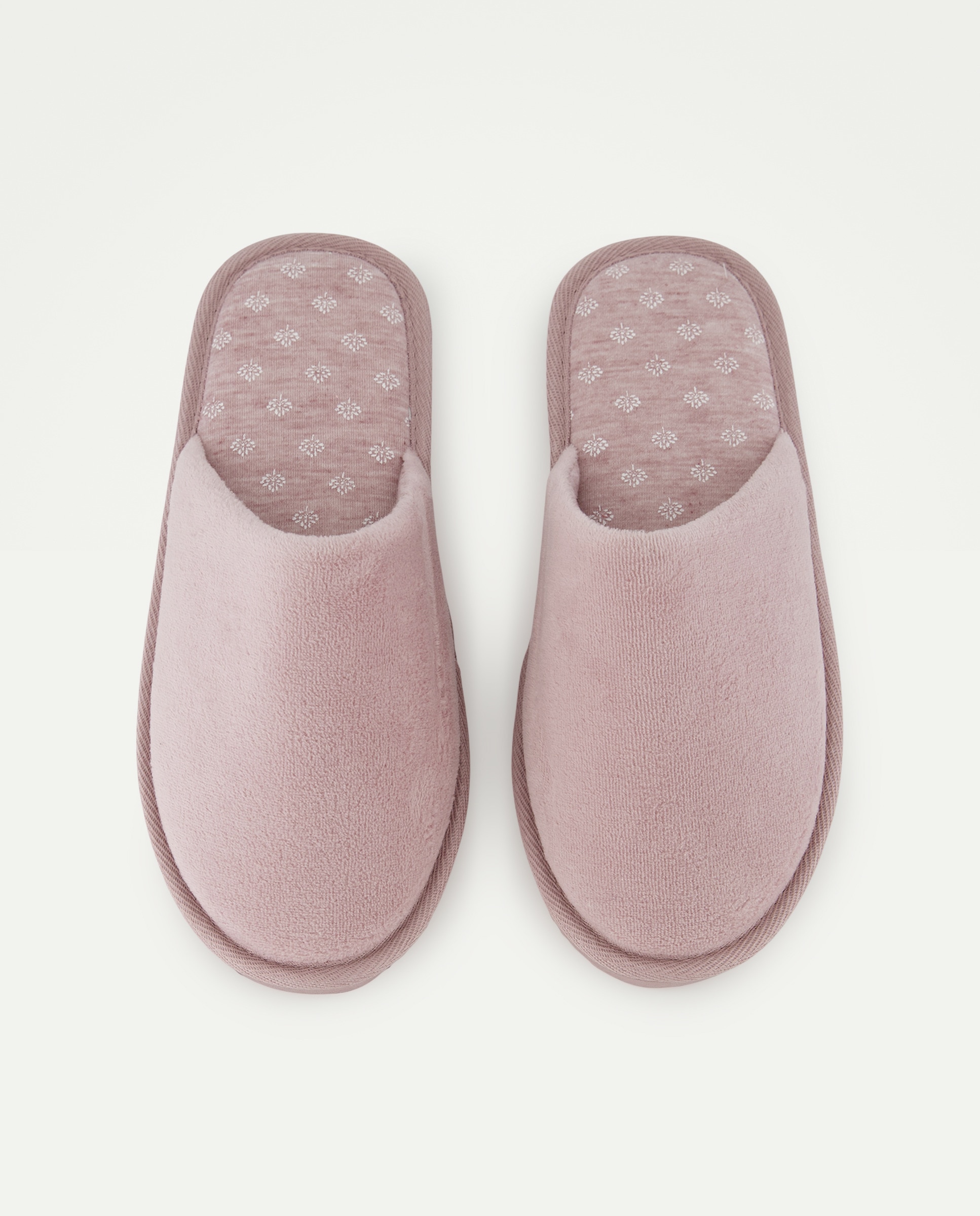 Zapatilla de mujer Morado-4