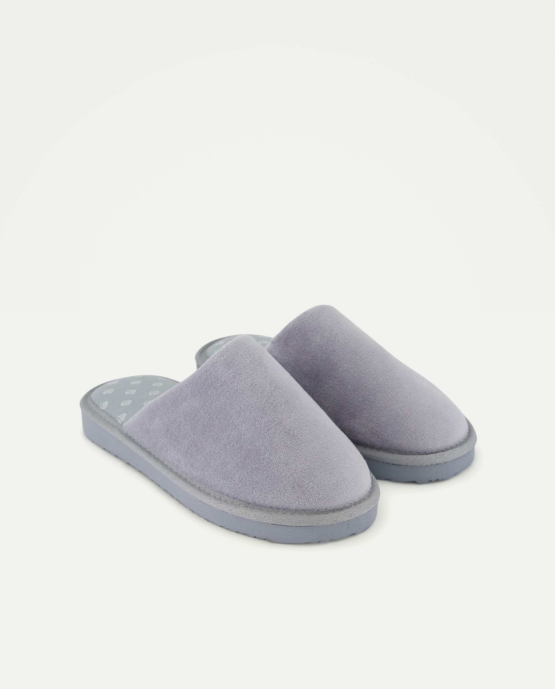 Zapatilla de mujer Visón claro-2