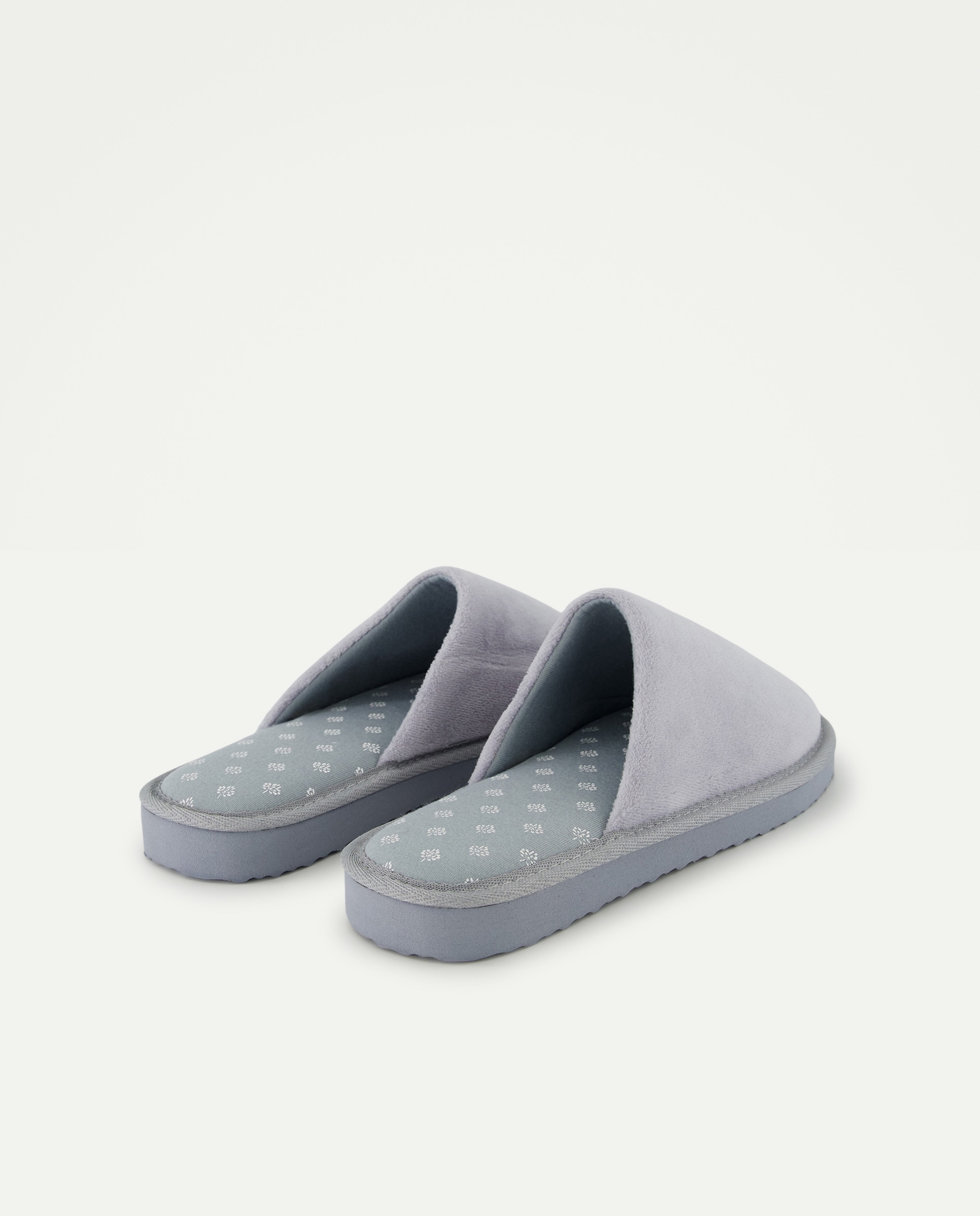 Zapatilla de mujer Visón claro-3