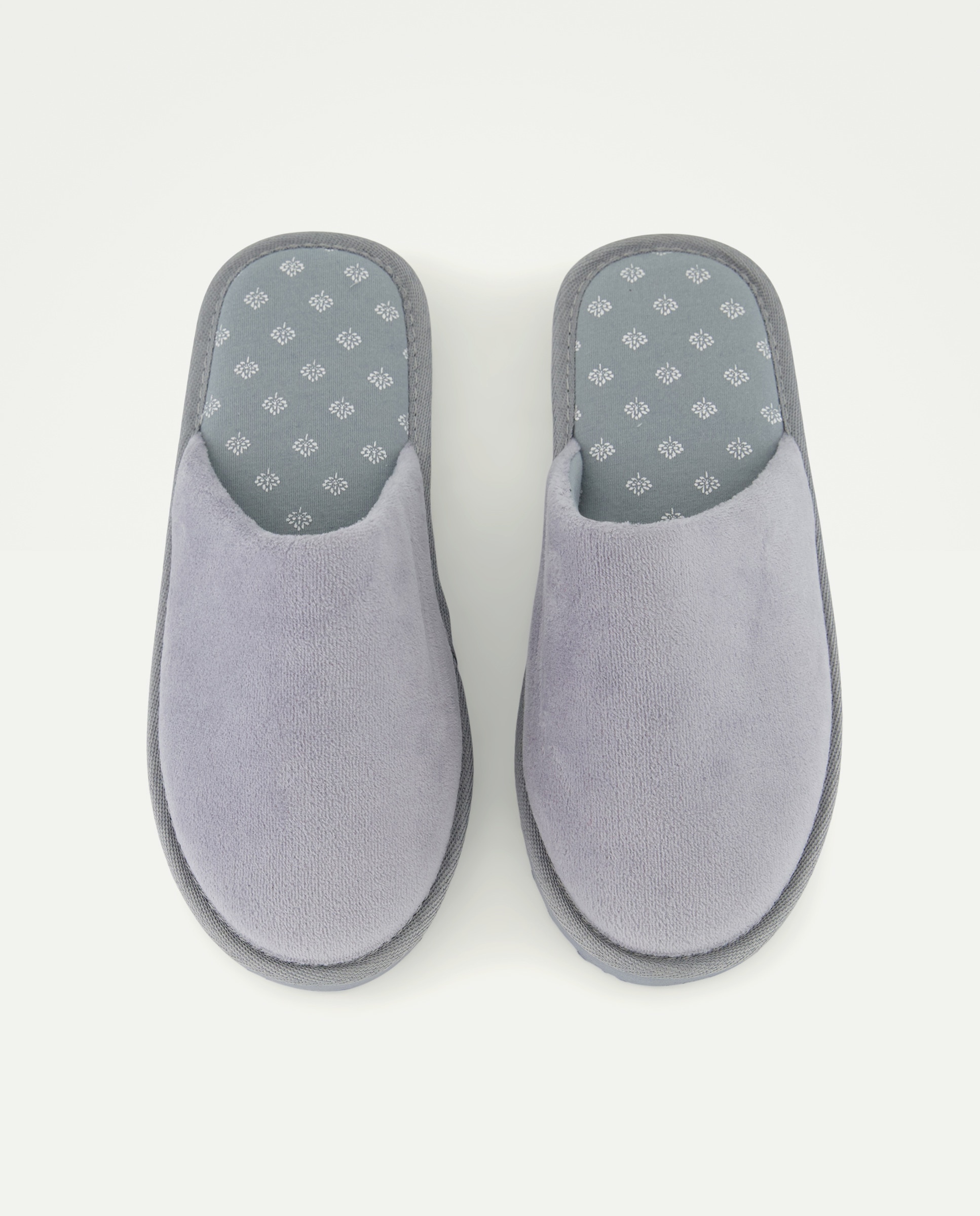 Zapatilla de mujer Visón claro-4