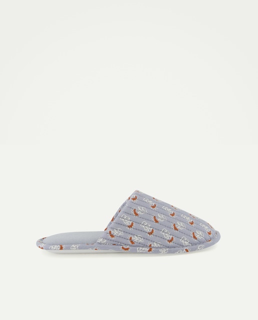 Imagen 0 de Zapatilla de mujer destalonada estampada