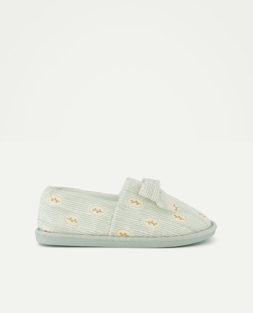 Imagen 0 de Zapatilla de mujer estampada