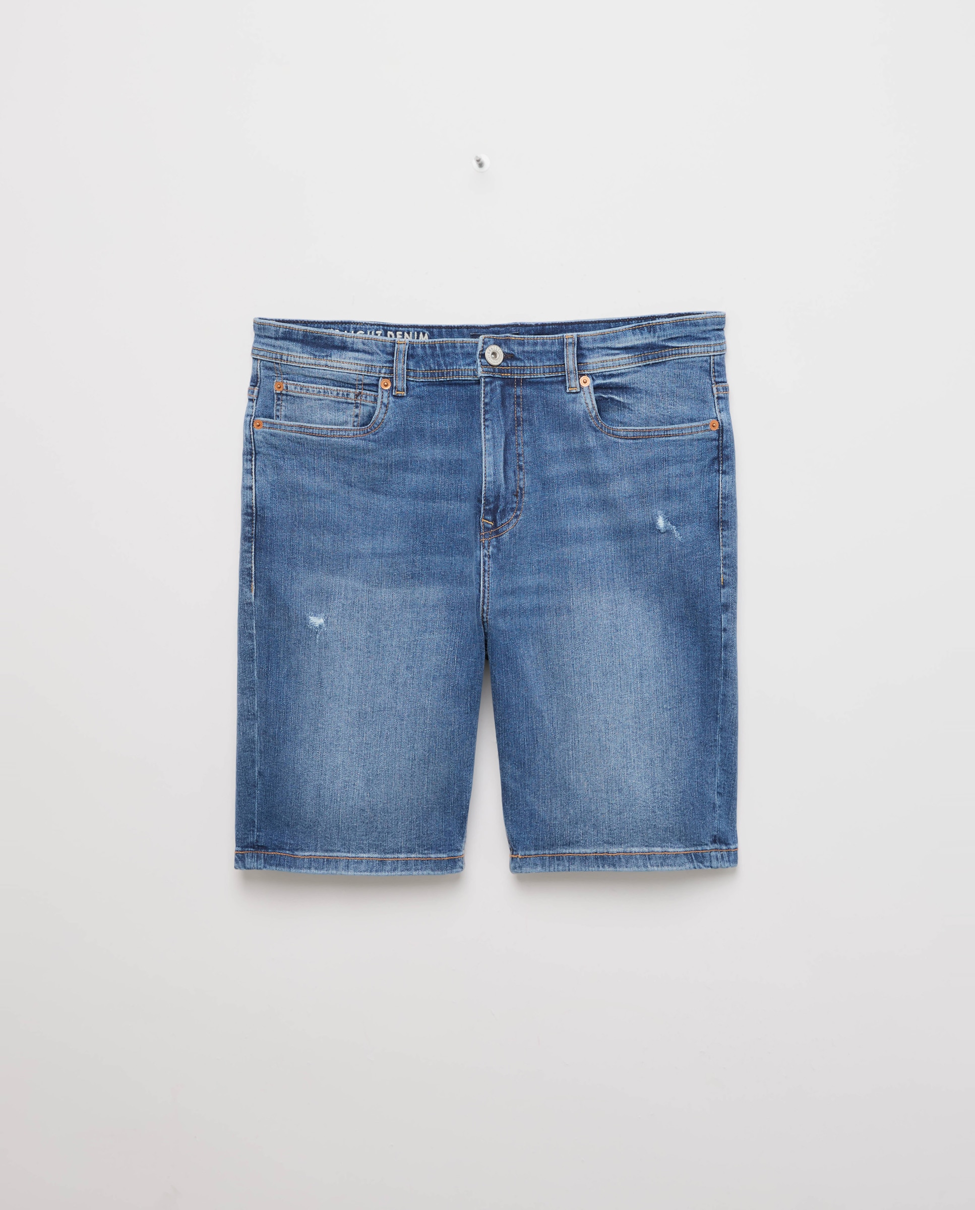 Bermudas de Ganga Stretch Índigo-4