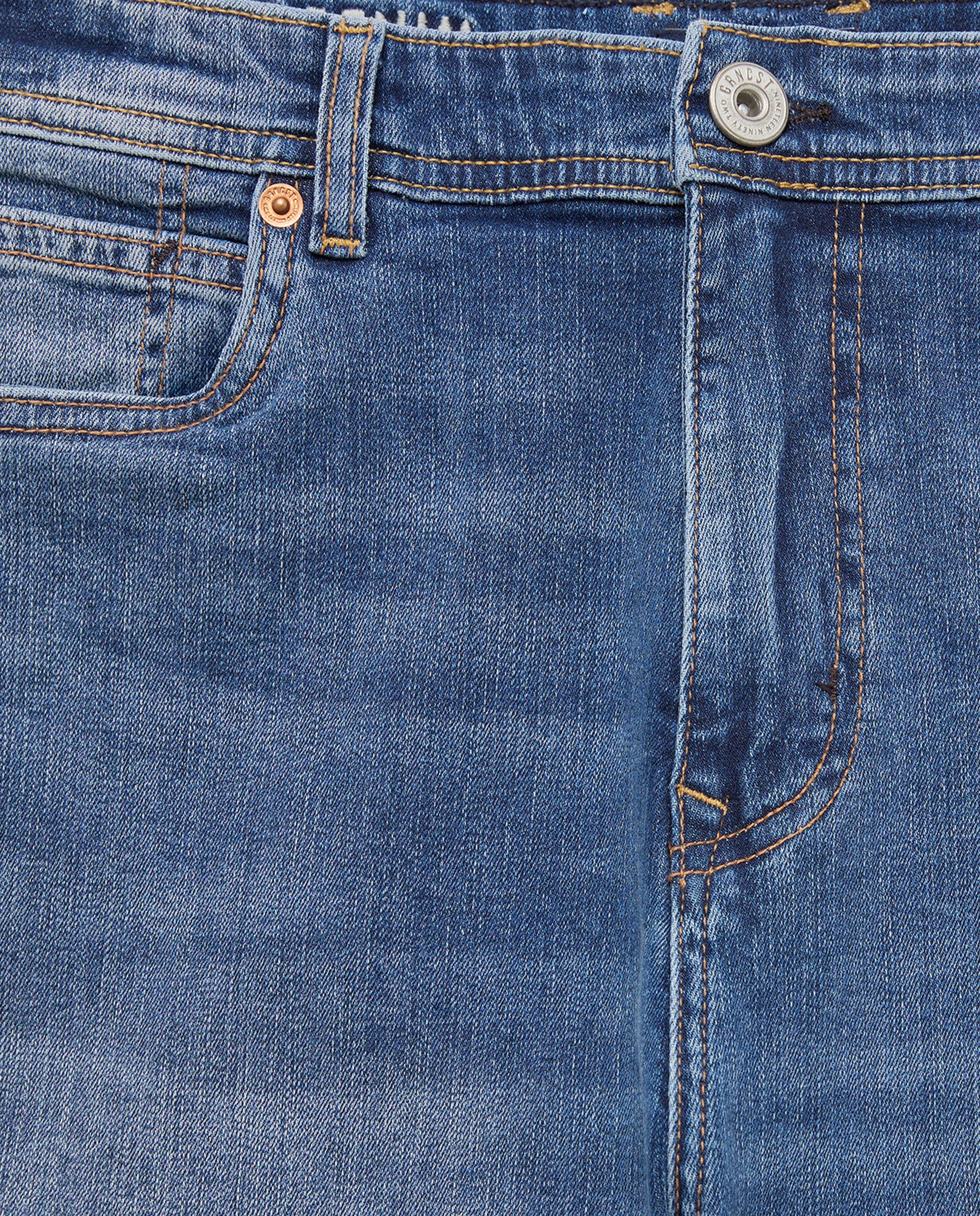 Bermudas de Ganga Stretch Índigo-5