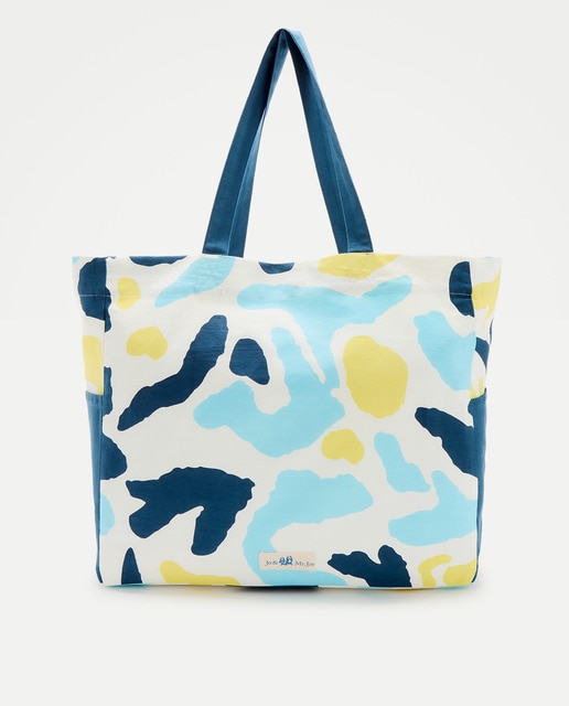 Imagem 0 de Saco de Praia com Estampado de Manchas