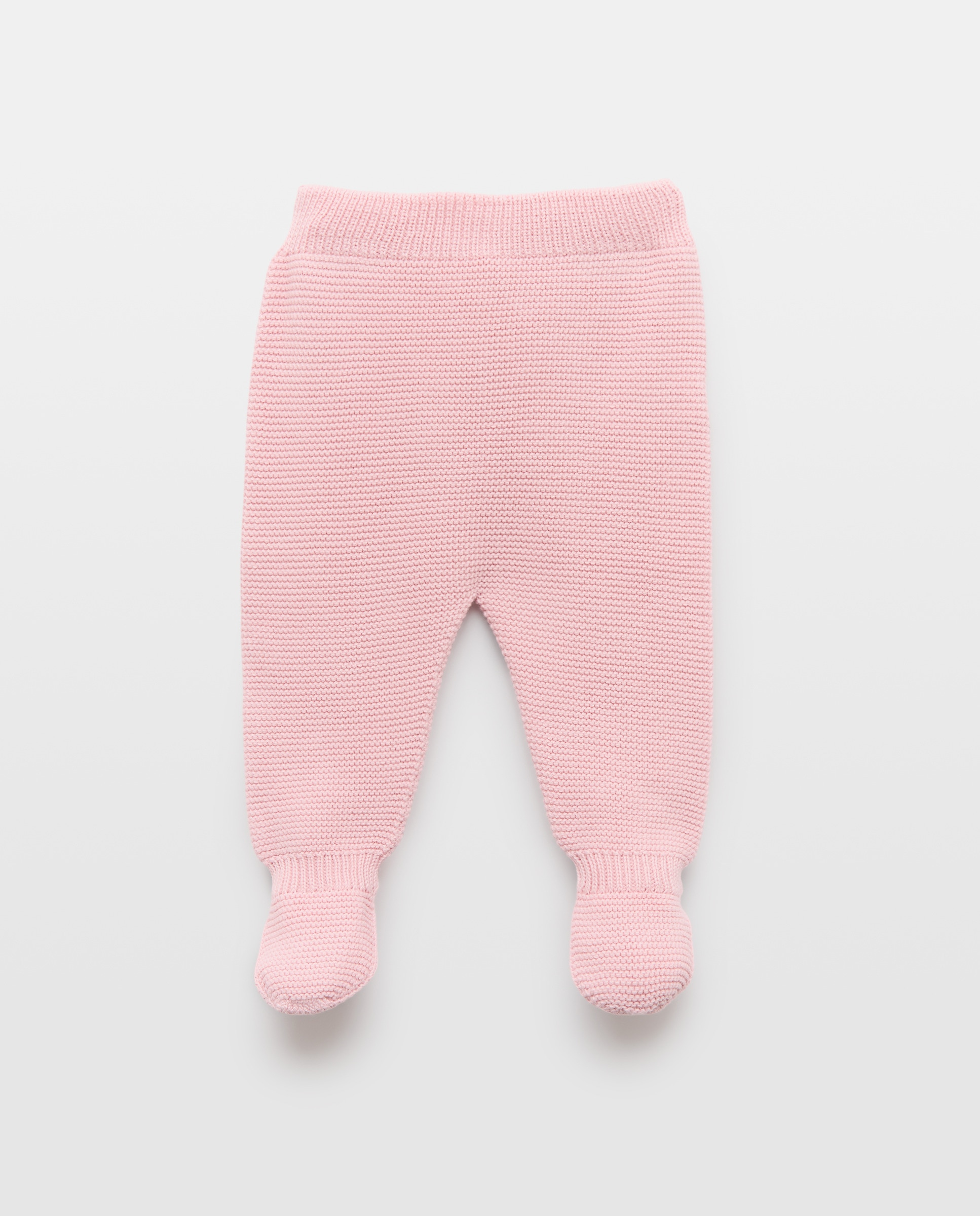Conjunto de Tricot de 2 Peças com Gola com Fantasia Relevos e Malha do Cabo de Bebé Coconut El Corte Inglés 200 Rosa-3