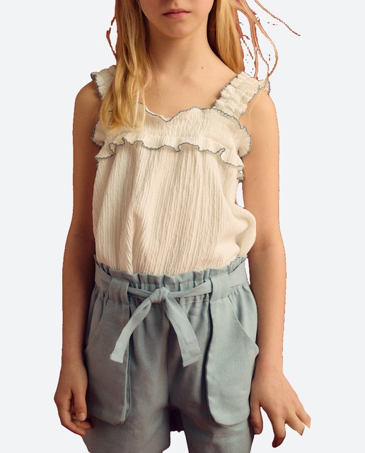 Imagen 0 de Top de tirantes de niña