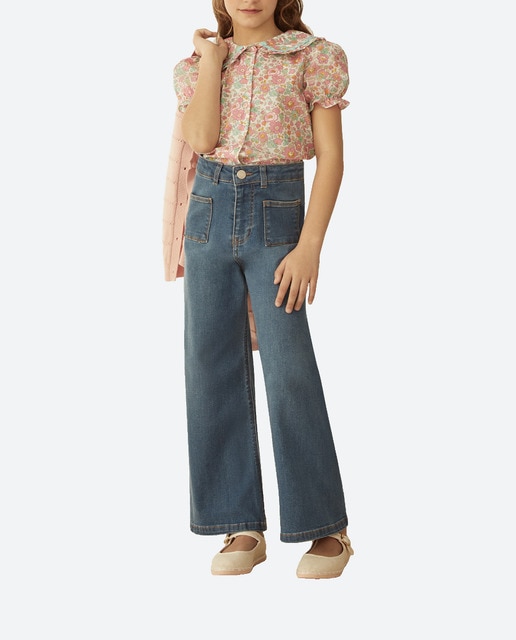 Imagen 0 de Pantalón vaquero de niña