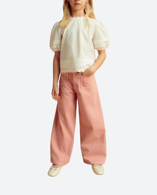 Imagen 0 de Pantalón denim de niña