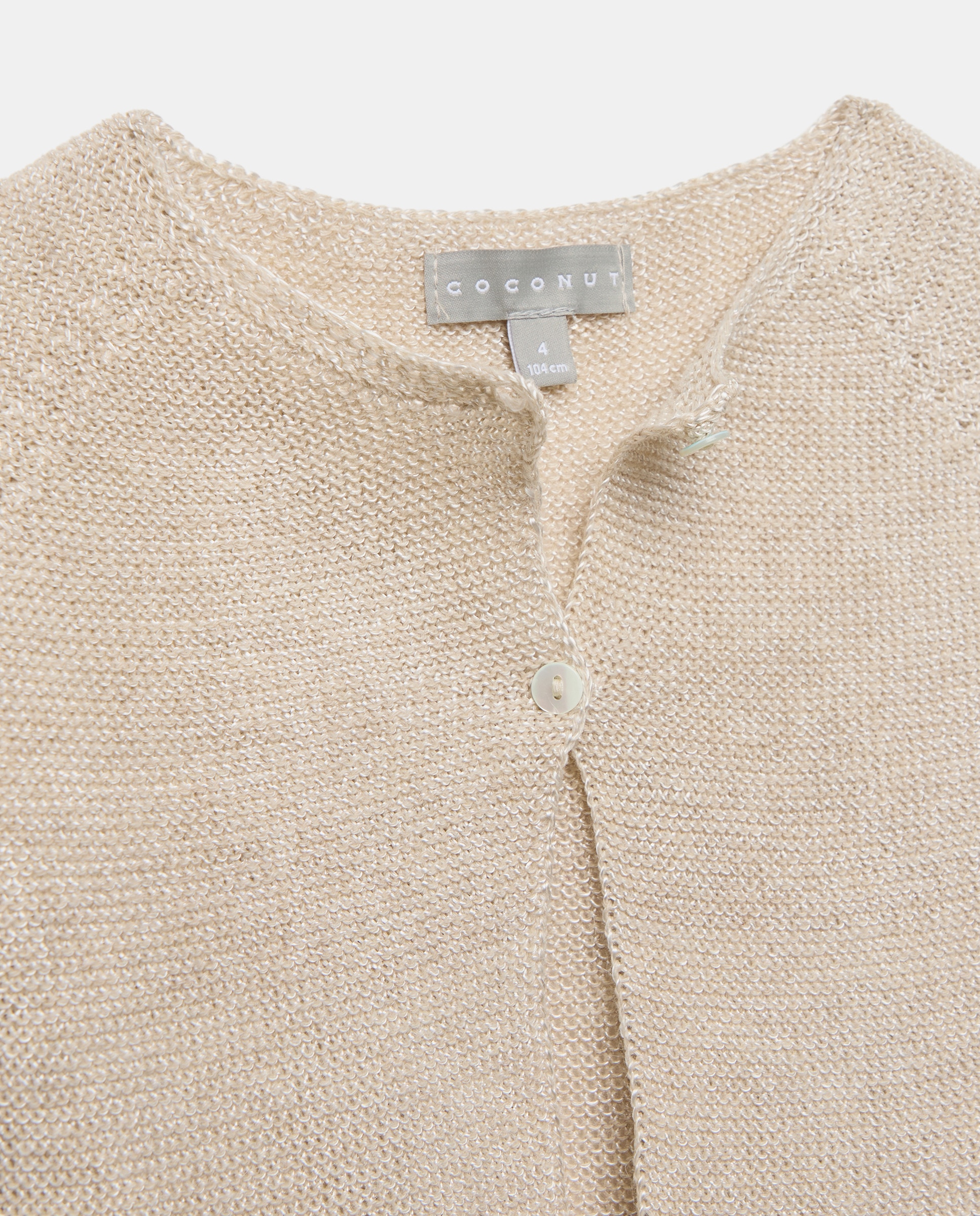 Casaco de Tricot Perlé de Cerimónia Torrado-2