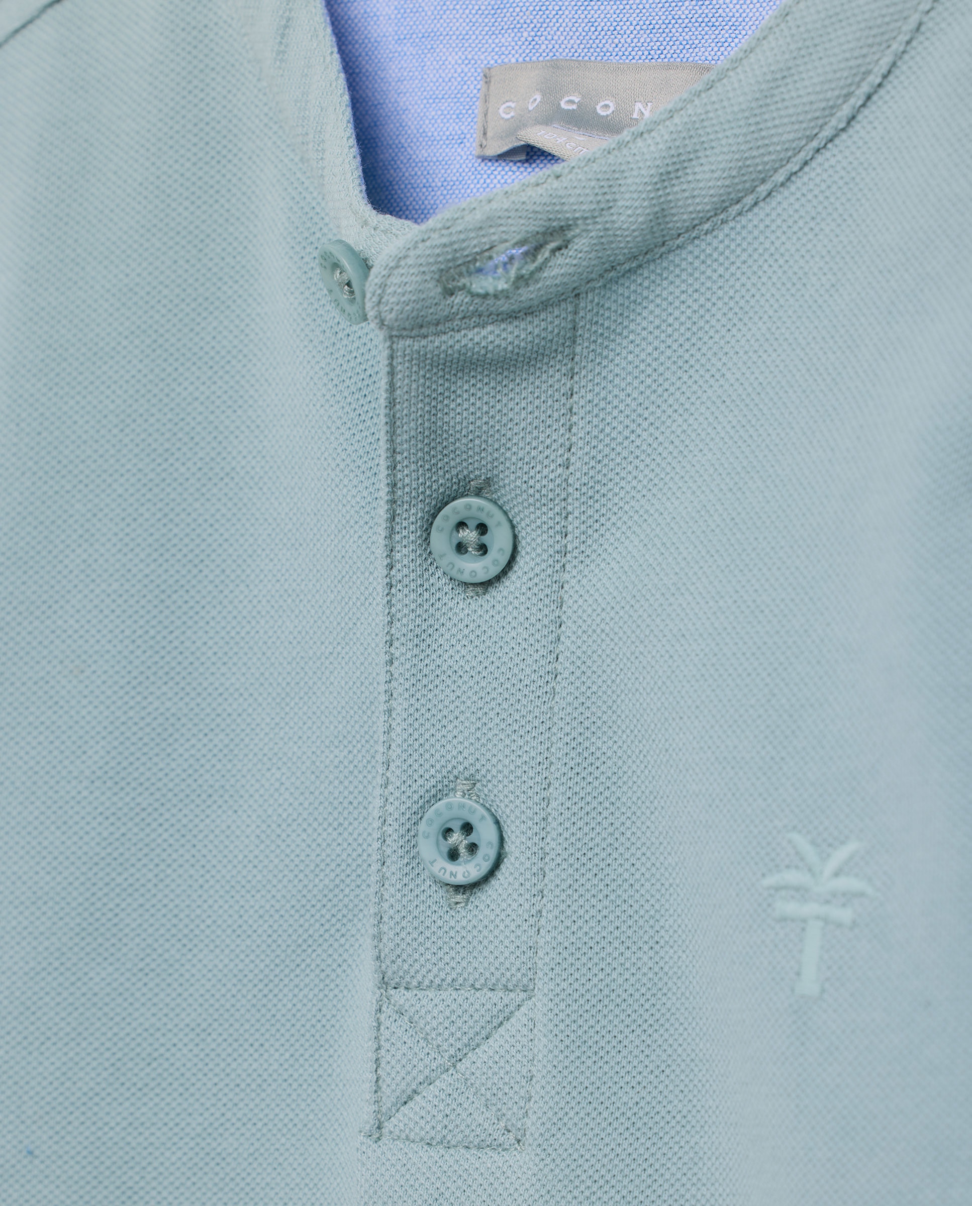 Pólo com manga curta Sabão-2