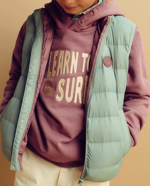 Imagen 0 de Chaleco ligero de pluma de niño