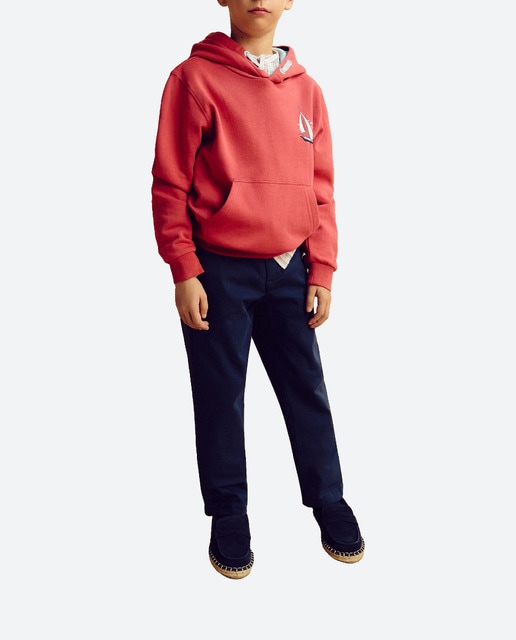 Imagen 0 de Sudadera velero de niño con bolsillos