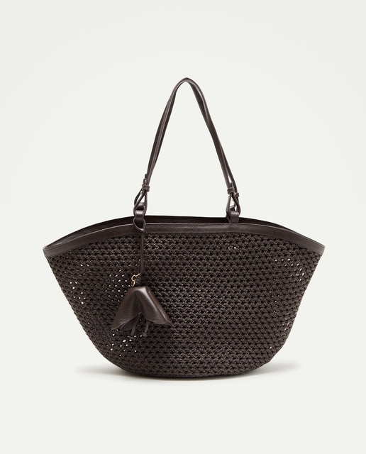 Imagem 0 de Shopper em Rede com Pele