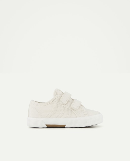 Imagem 0 de Pantufas de Bebé em Lona com Velcro