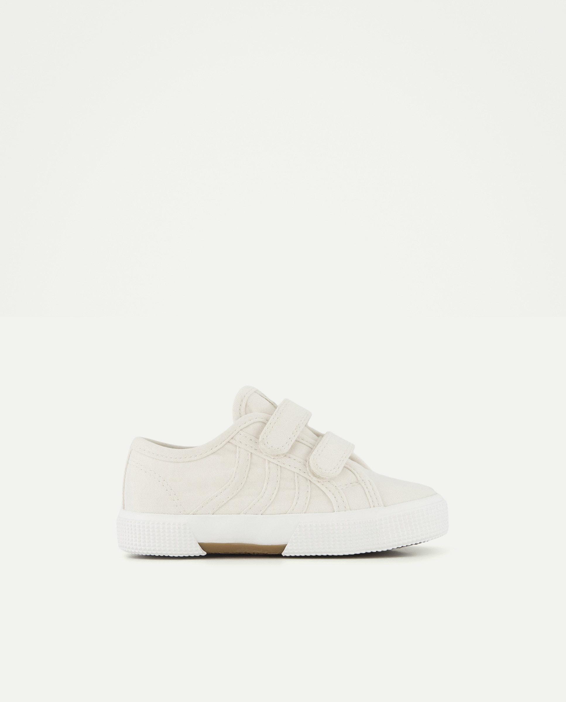 Imagem 0 de Pantufas de Bebé em Lona com Velcro