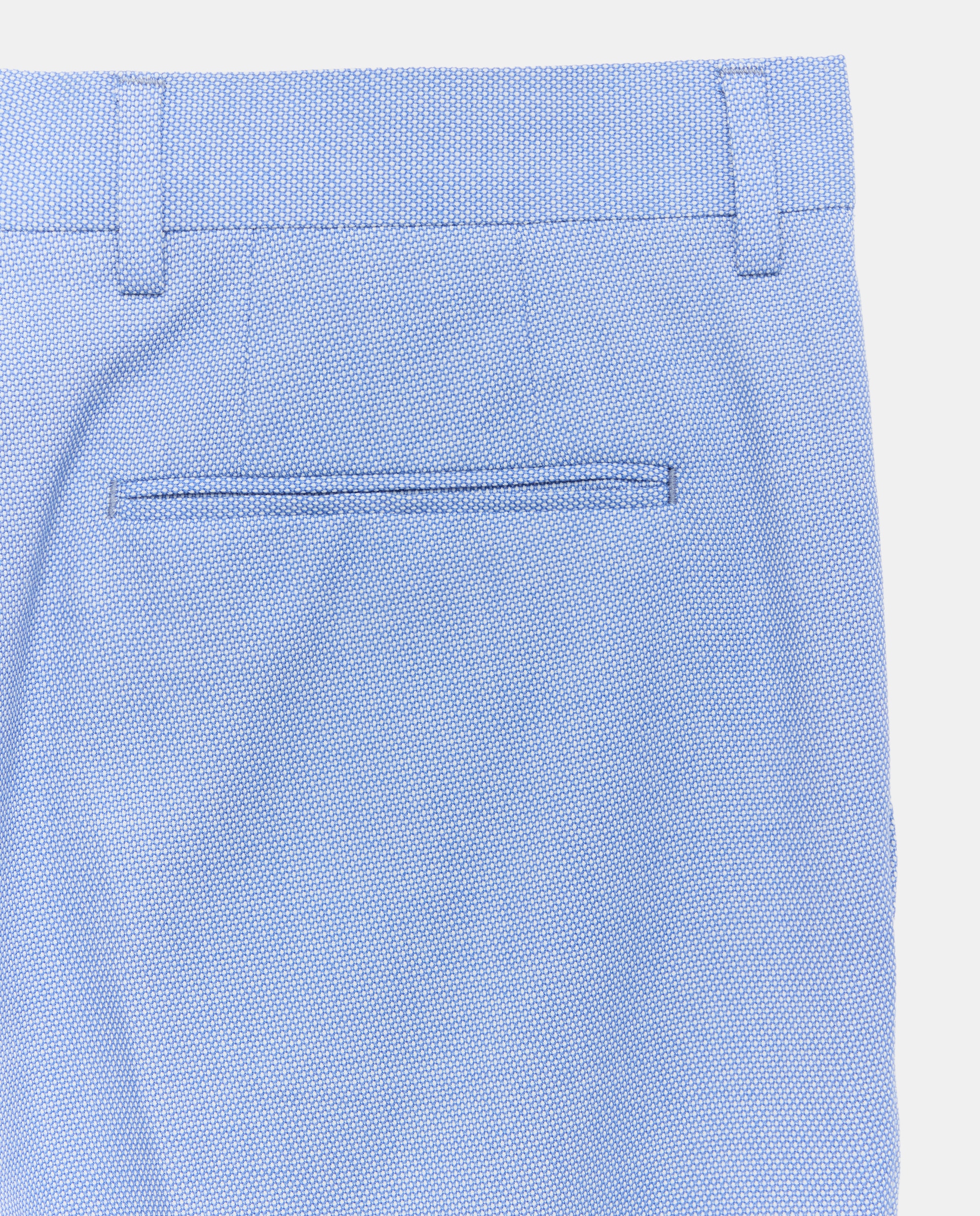 Calças de Fato Olho-de-Perdiz 410 Azul Claro-5