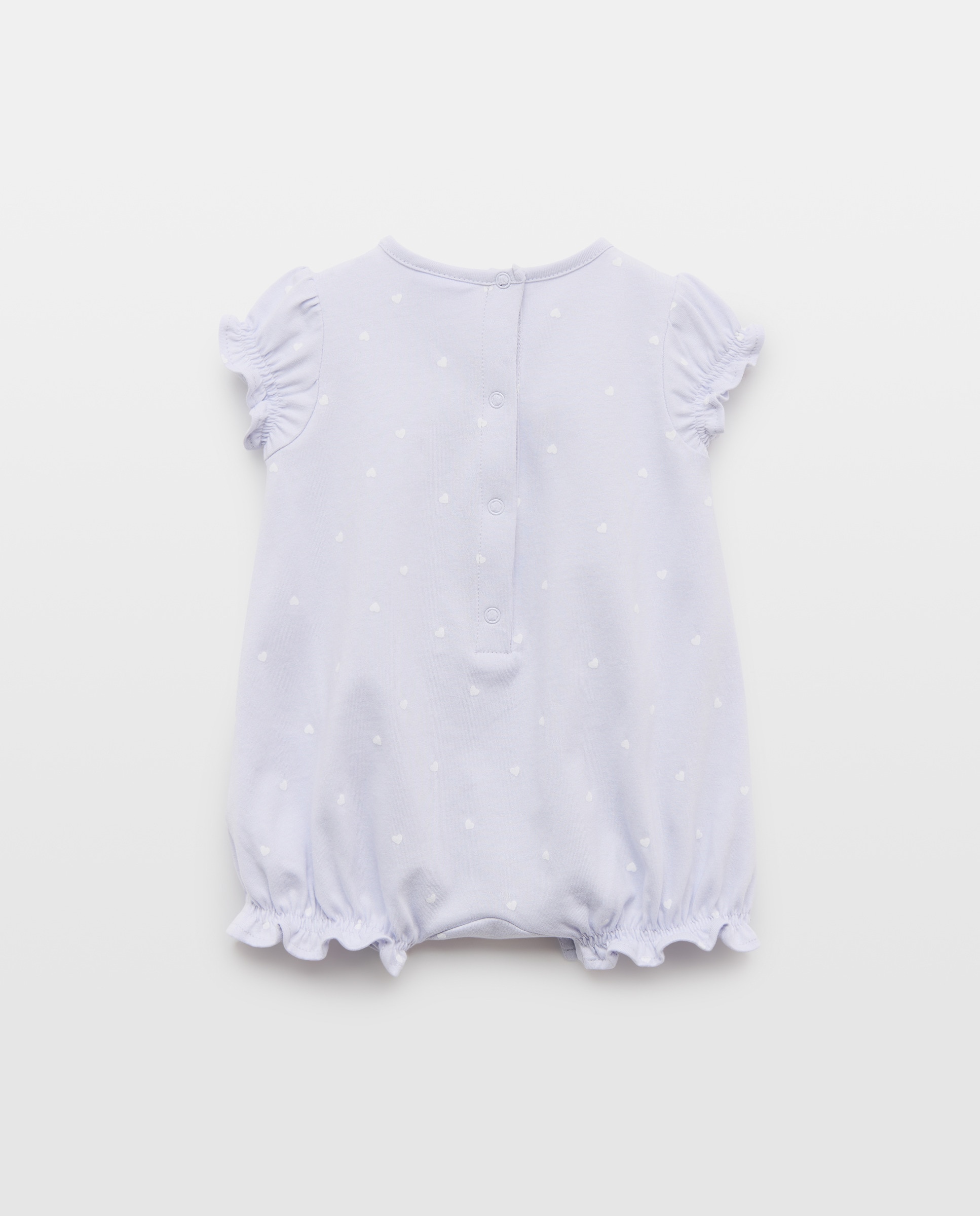 Babygrow Curto de Bebé Lilo & Stitch Cotton Juice Azul-marinho-2