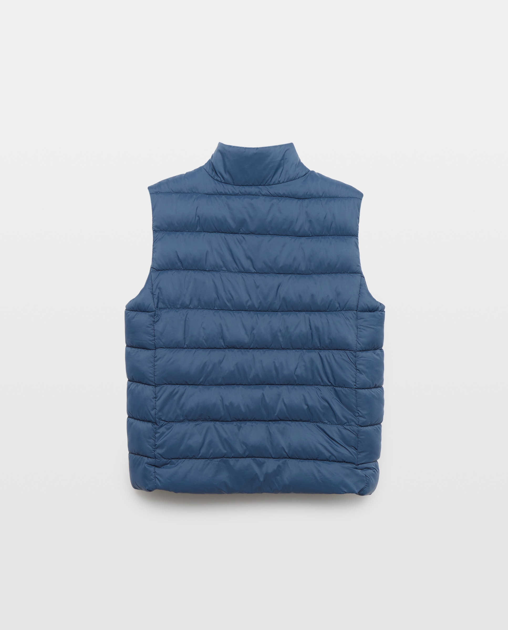 Chaleco de niño ultraligero reversible 430 Azul oscuro-2