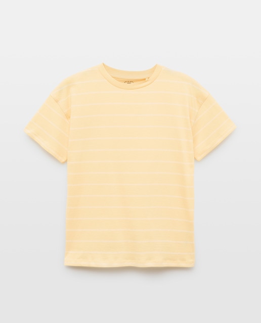 Imagen 0 de Camiseta de niño estampada manga corta